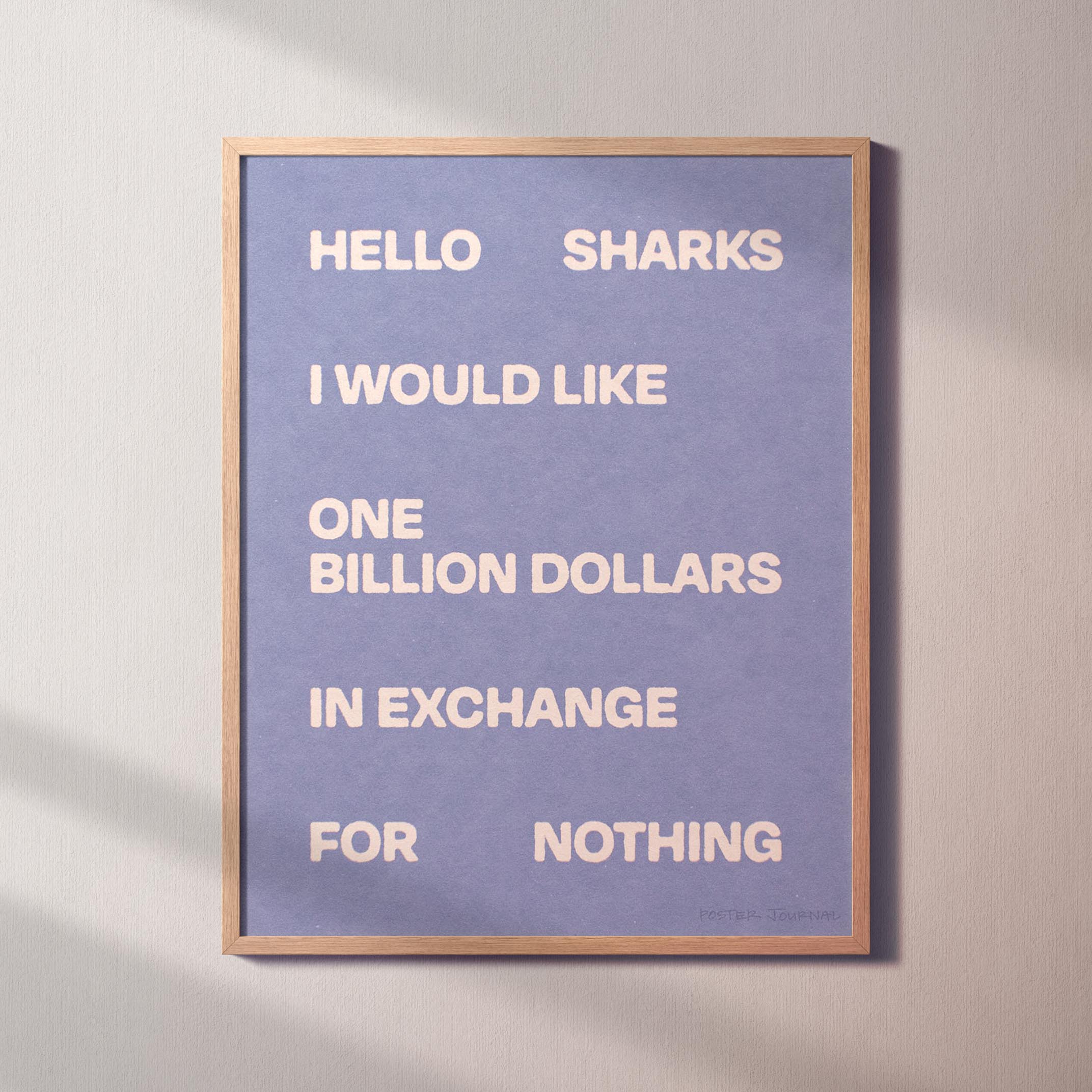 SHARKS PRINT