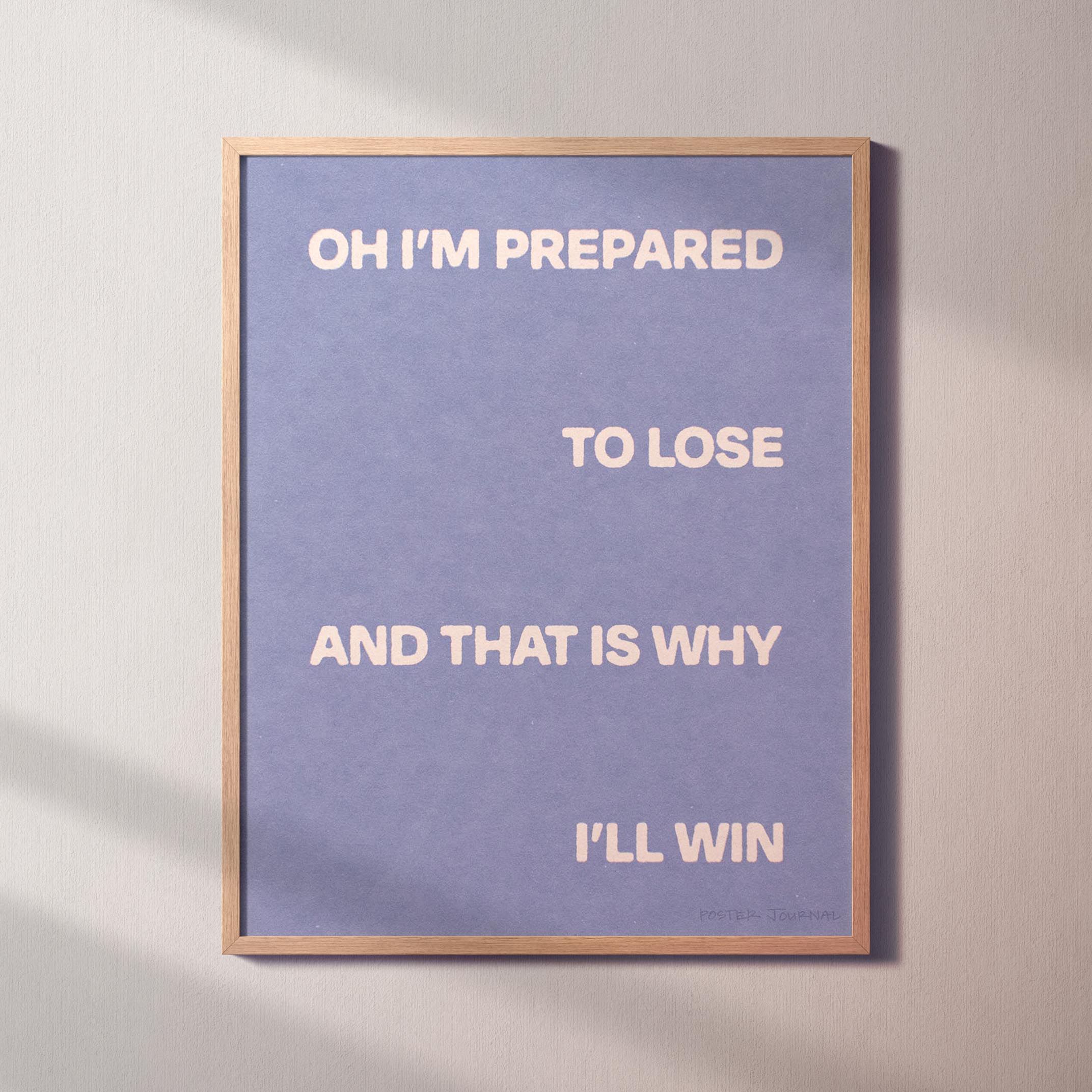 PREPARED PRINT