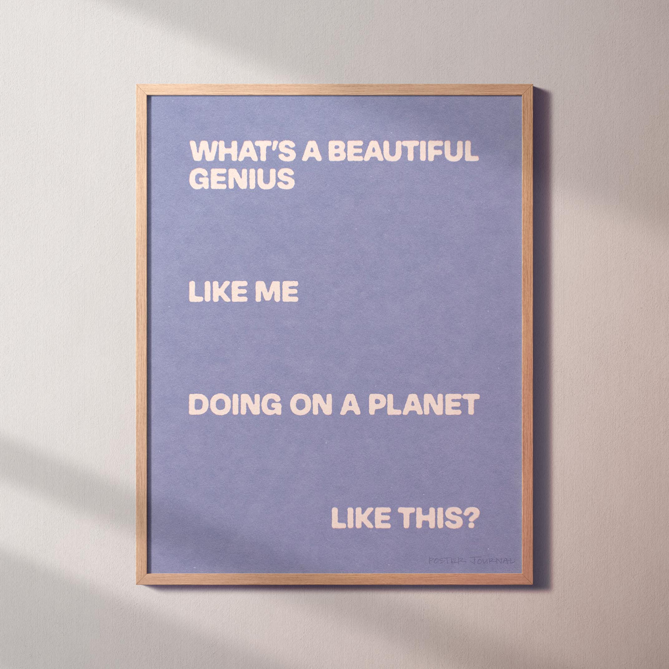 GENIUS PRINT