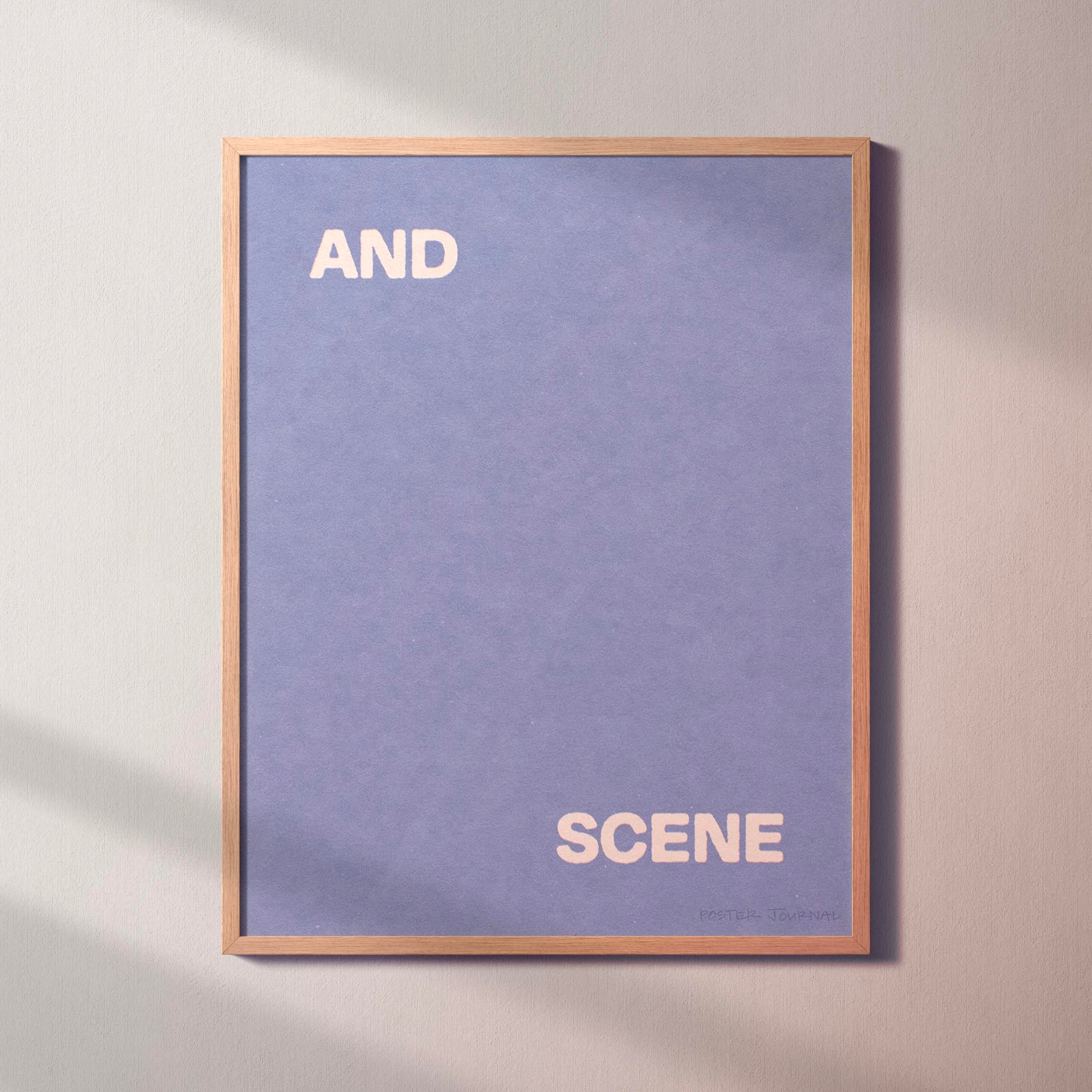 SCENE PRINT