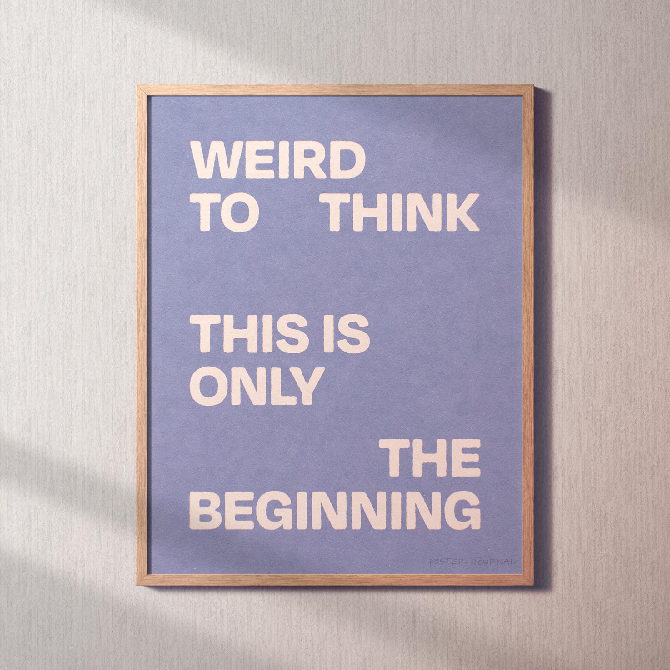 BEGINNING PRINT