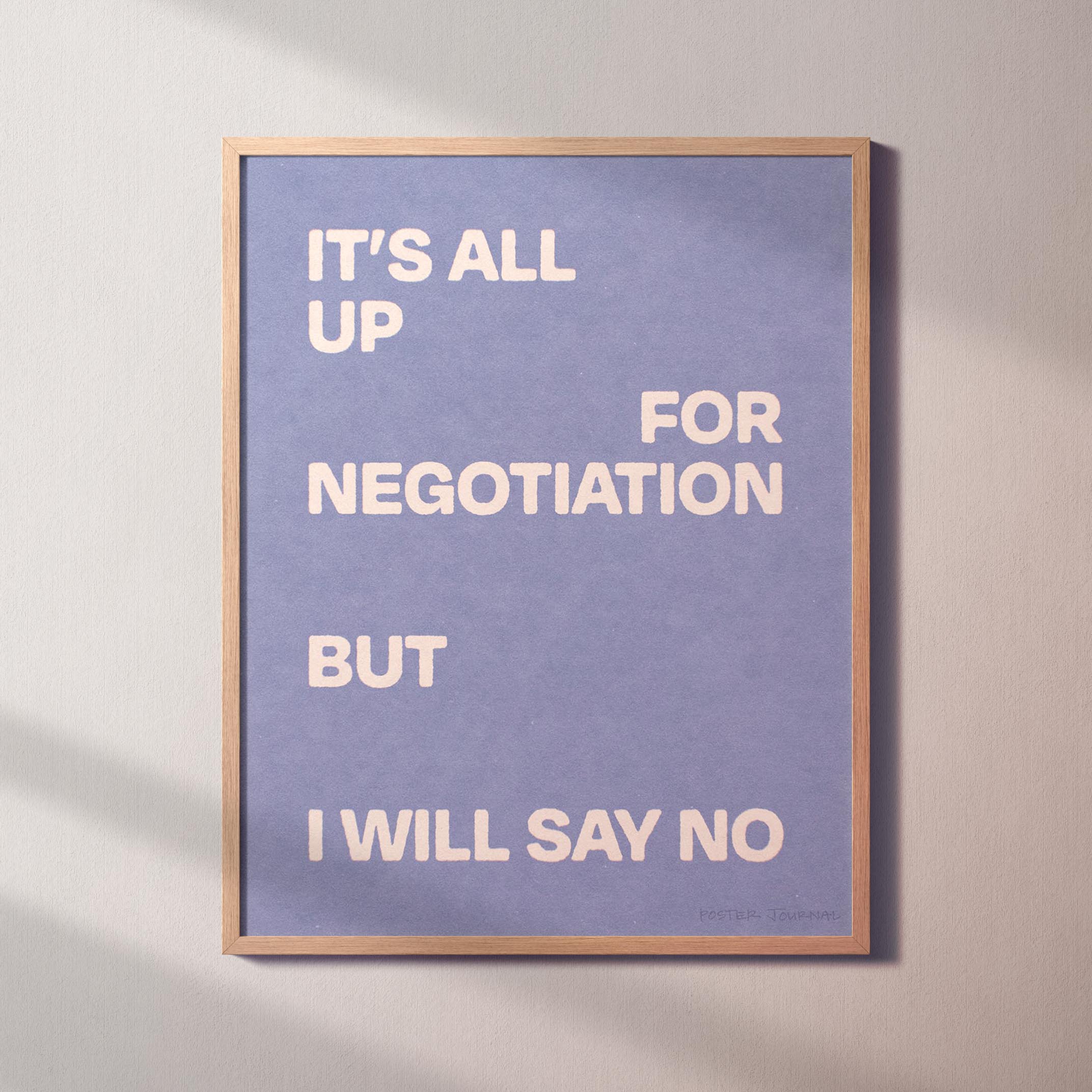 NEGOTIATION PRINT