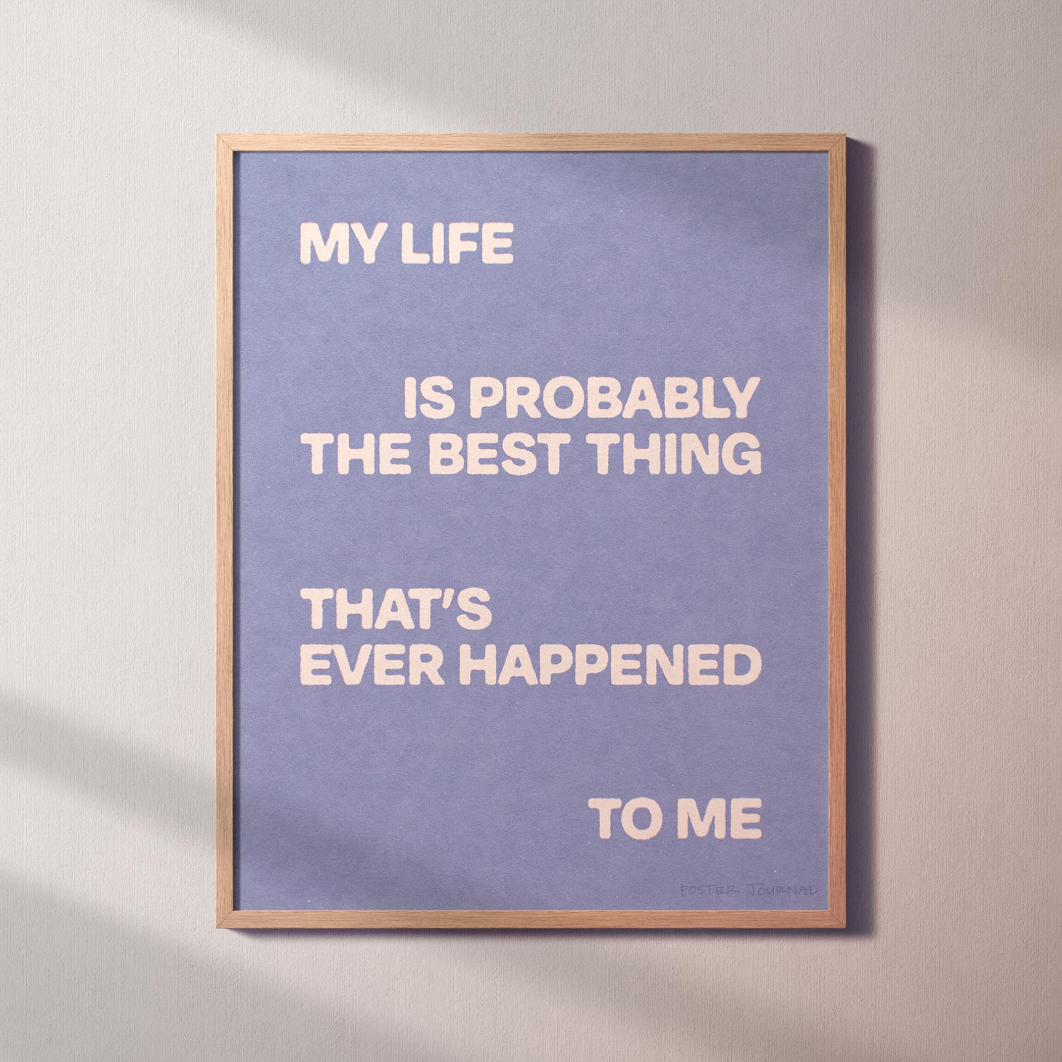 HAPPENED PRINT