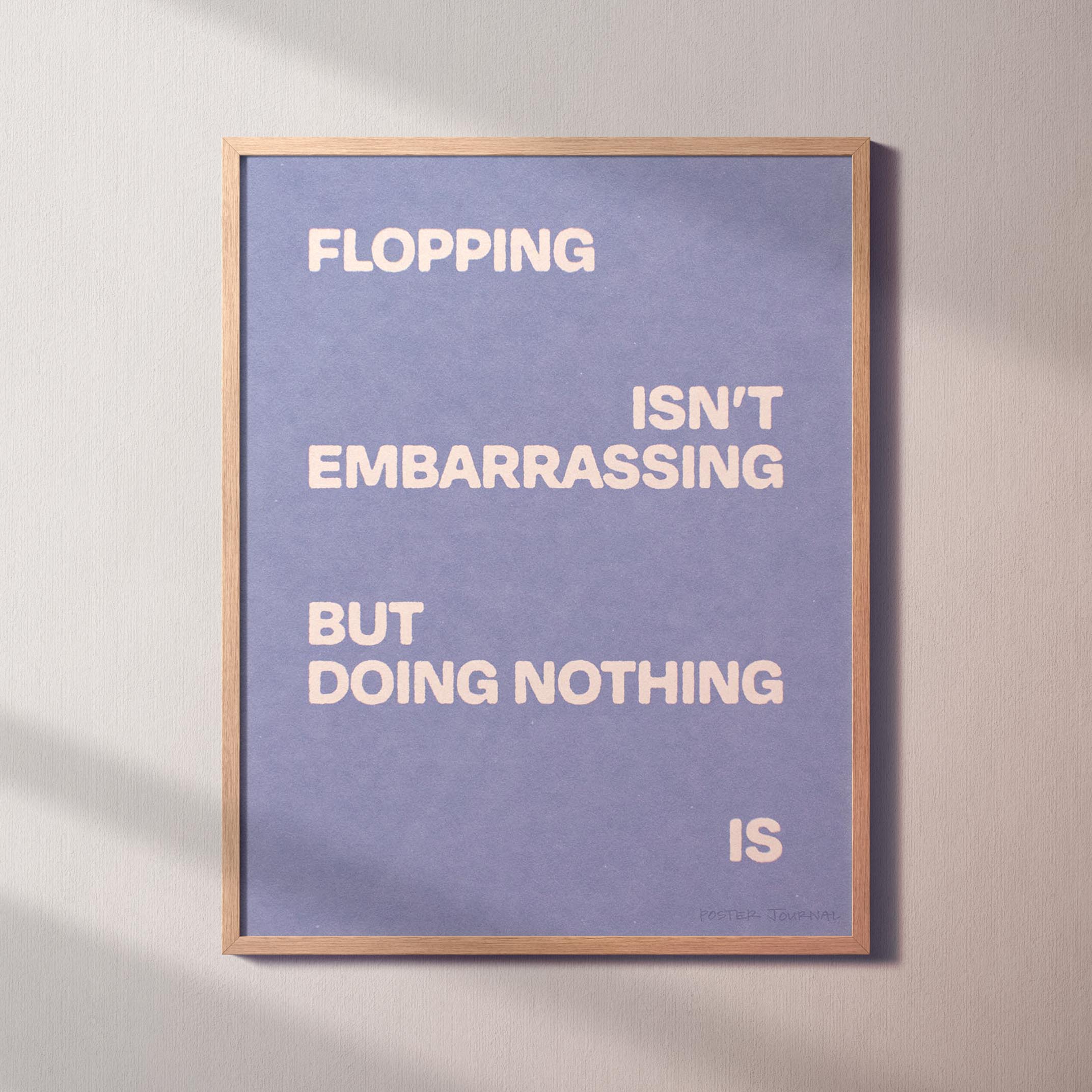 FLOPPING PRINT