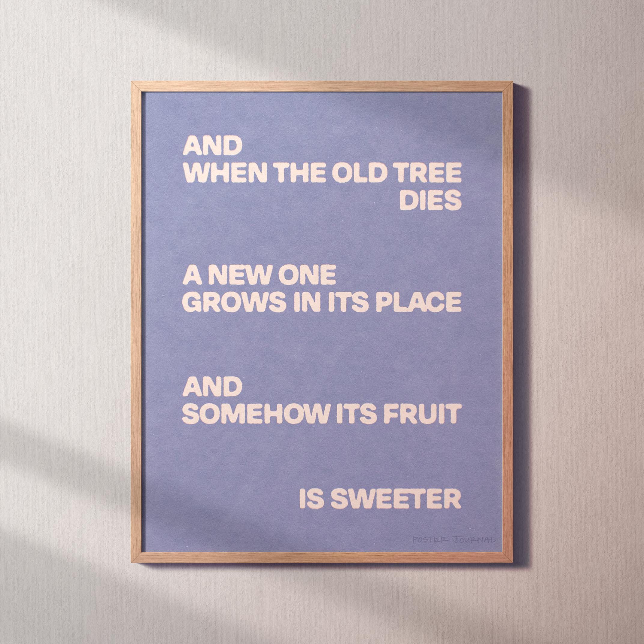 TREE PRINT
