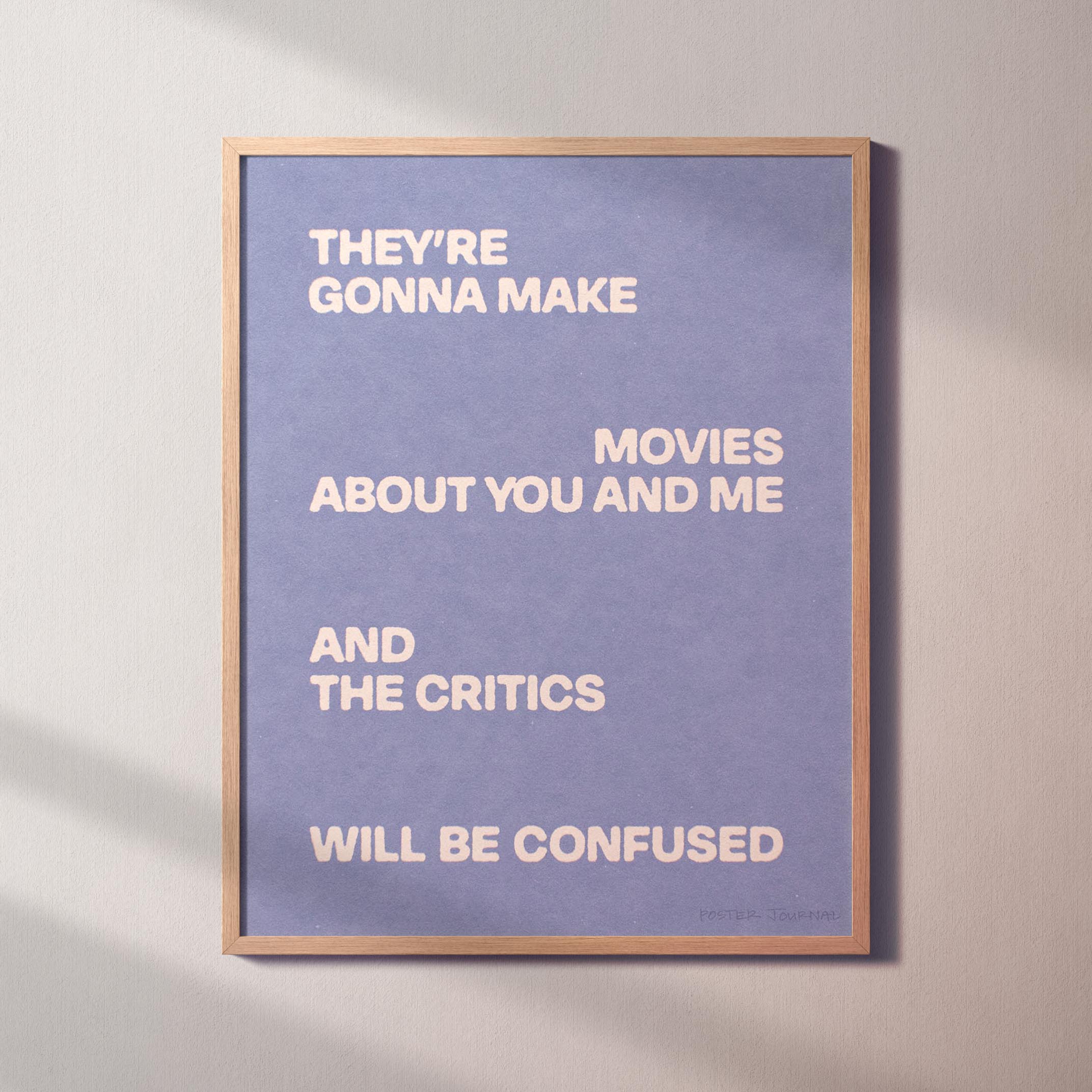 CRITICS PRINT