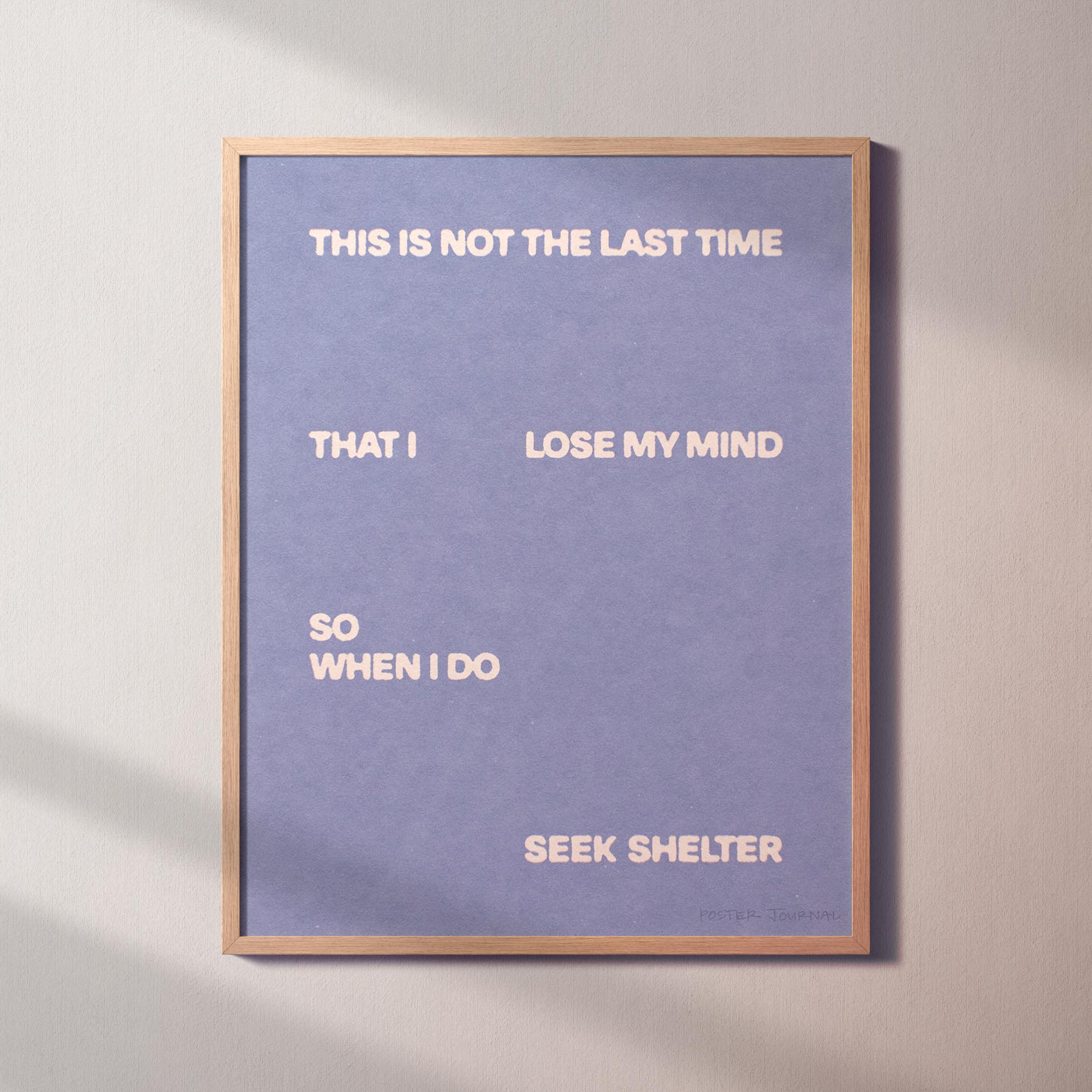 SHELTER PRINT