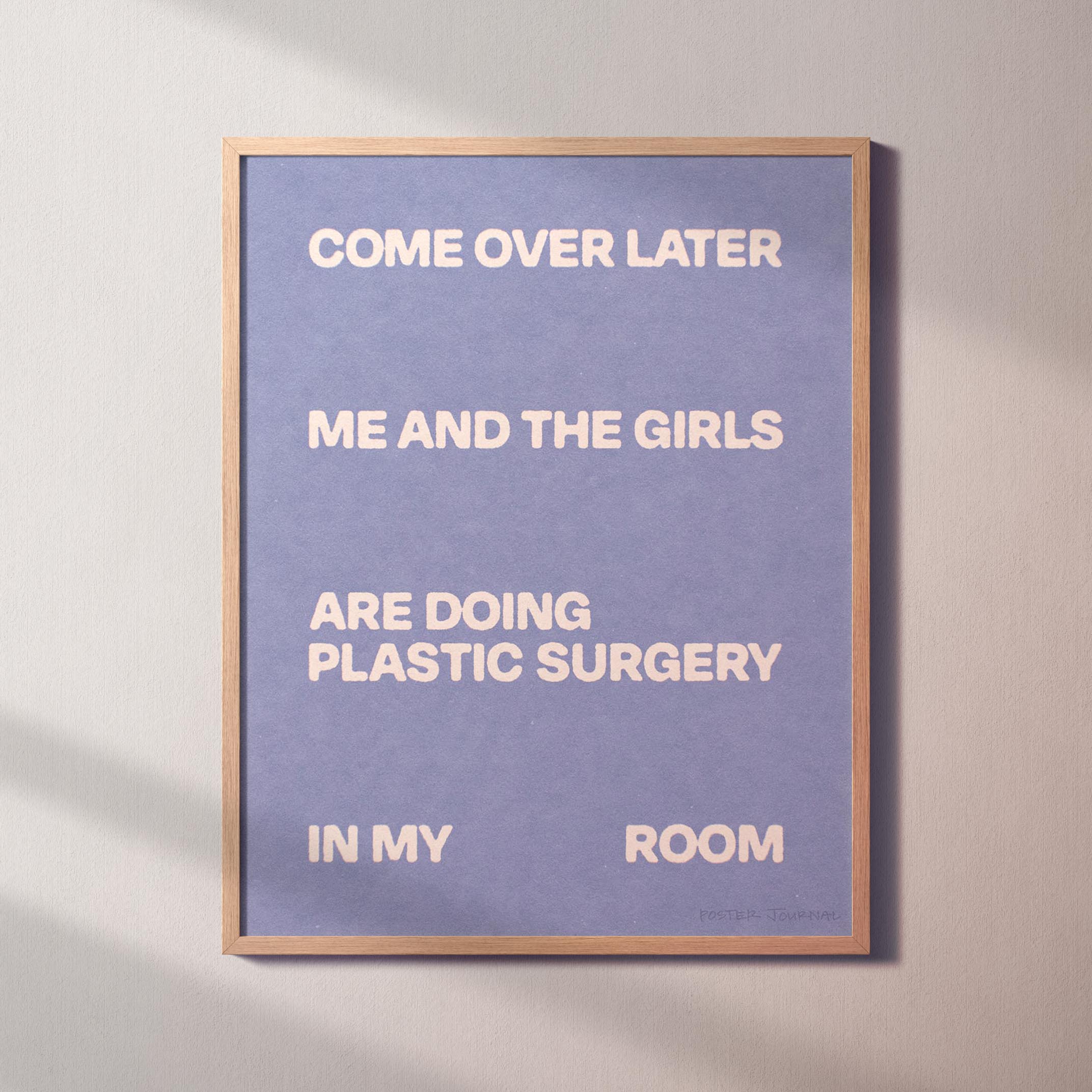SURGERY PRINT