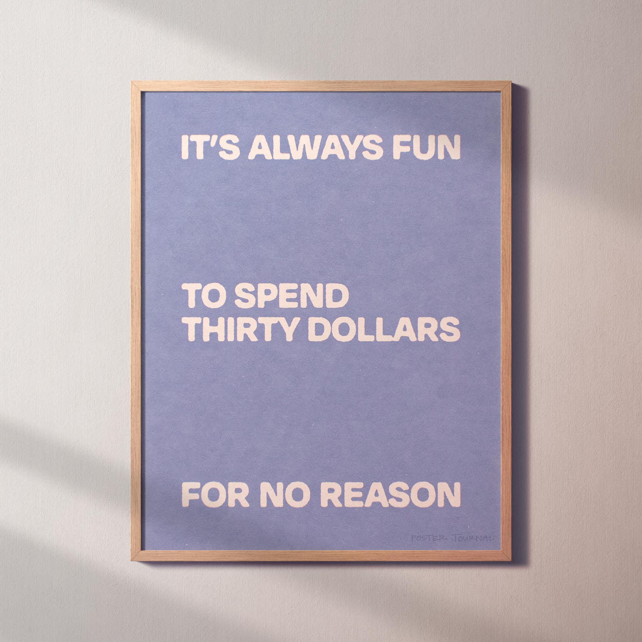 THIRTY PRINT