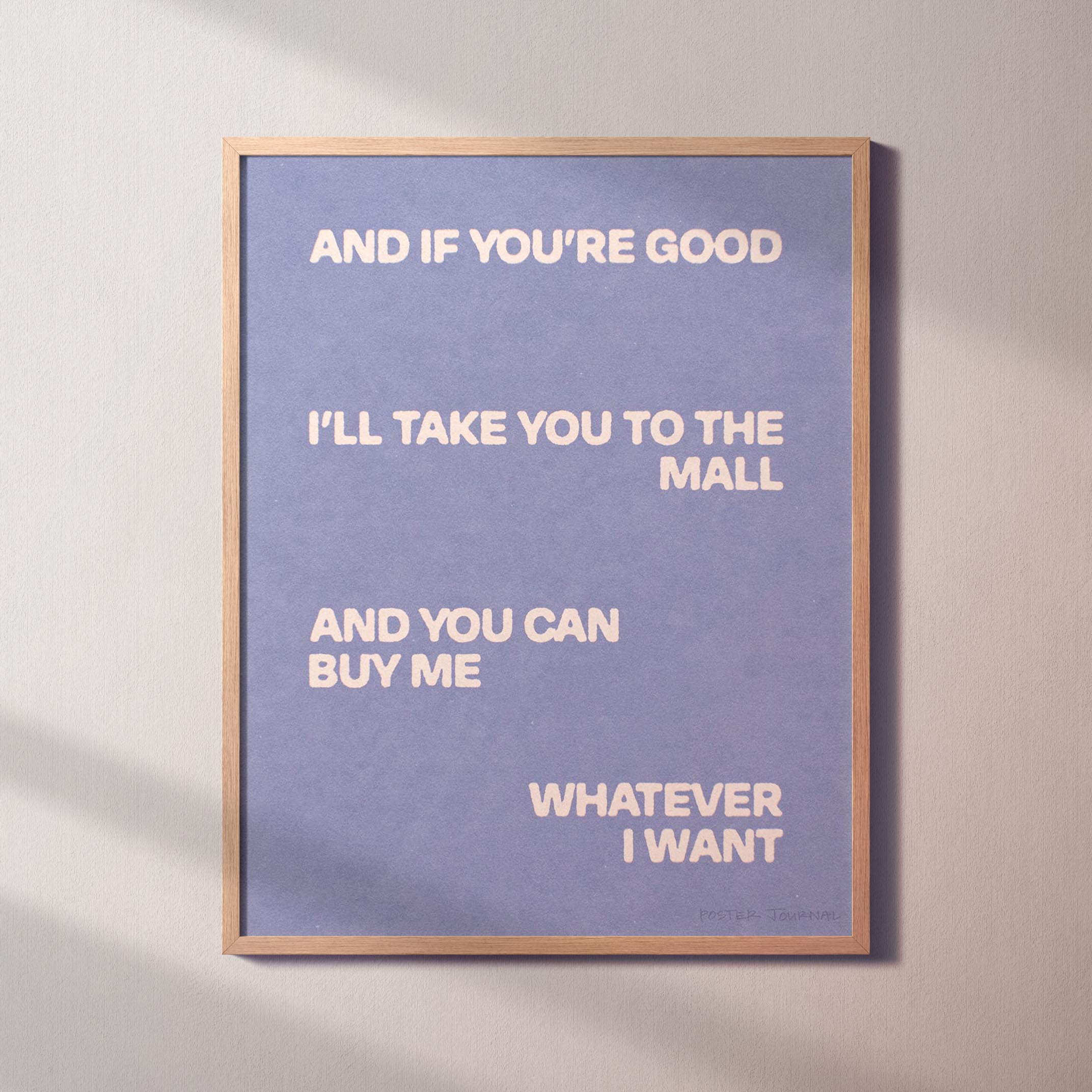 MALL PRINT