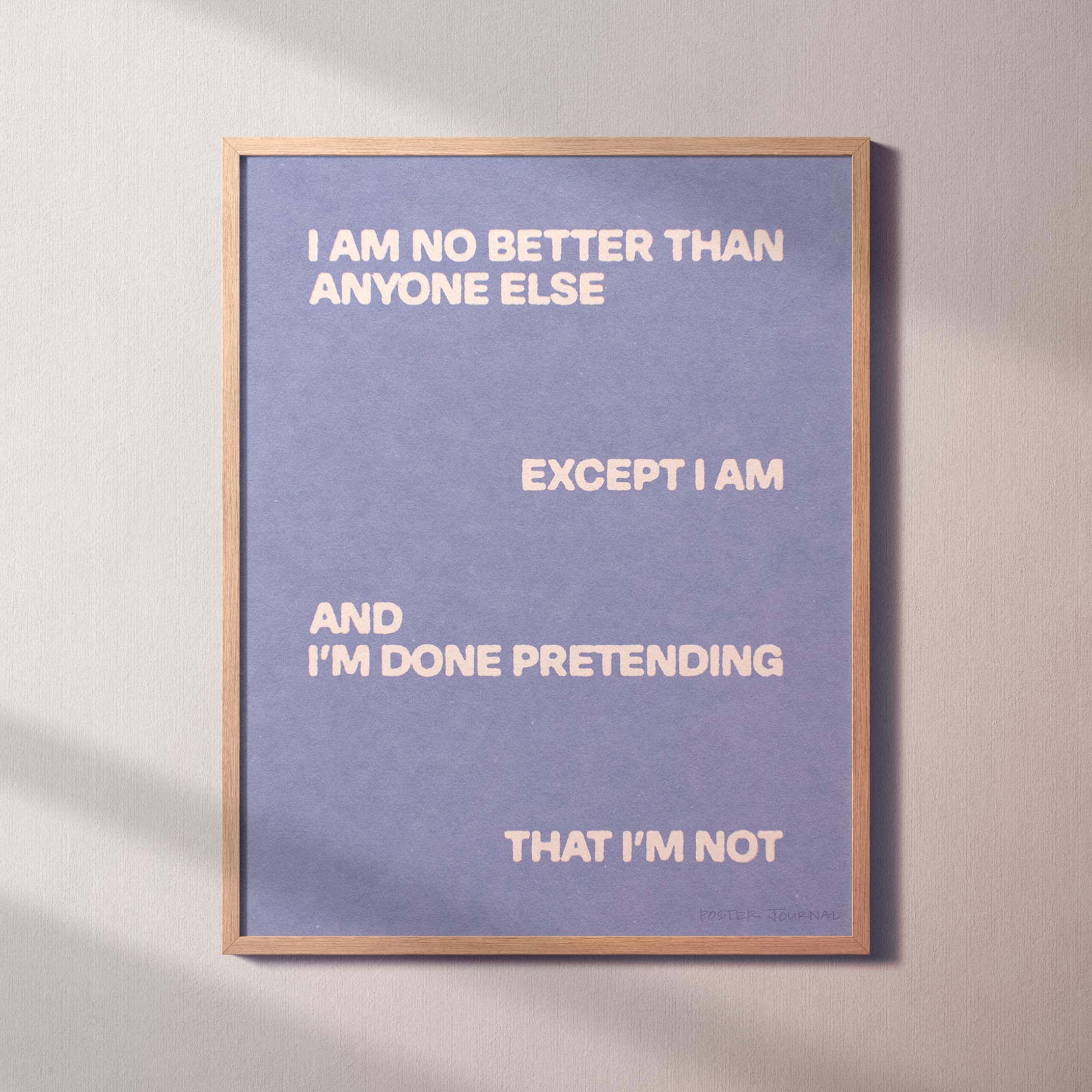 EXCEPT PRINT