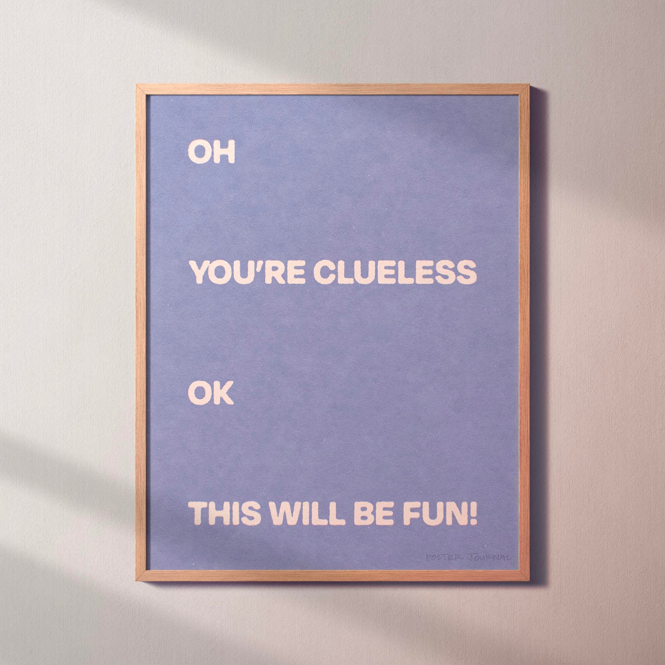 CLUELESS PRINT