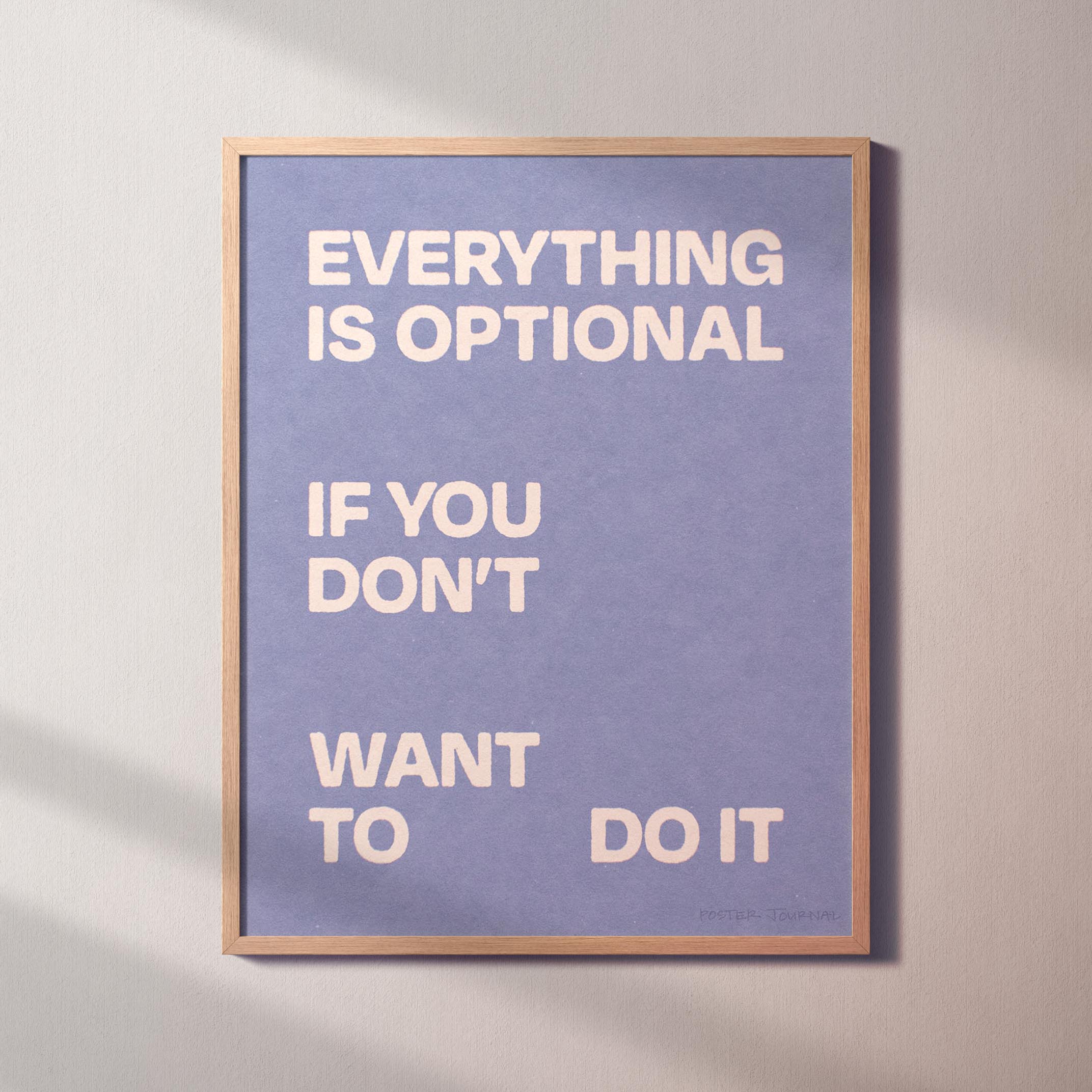 OPTIONAL PRINT