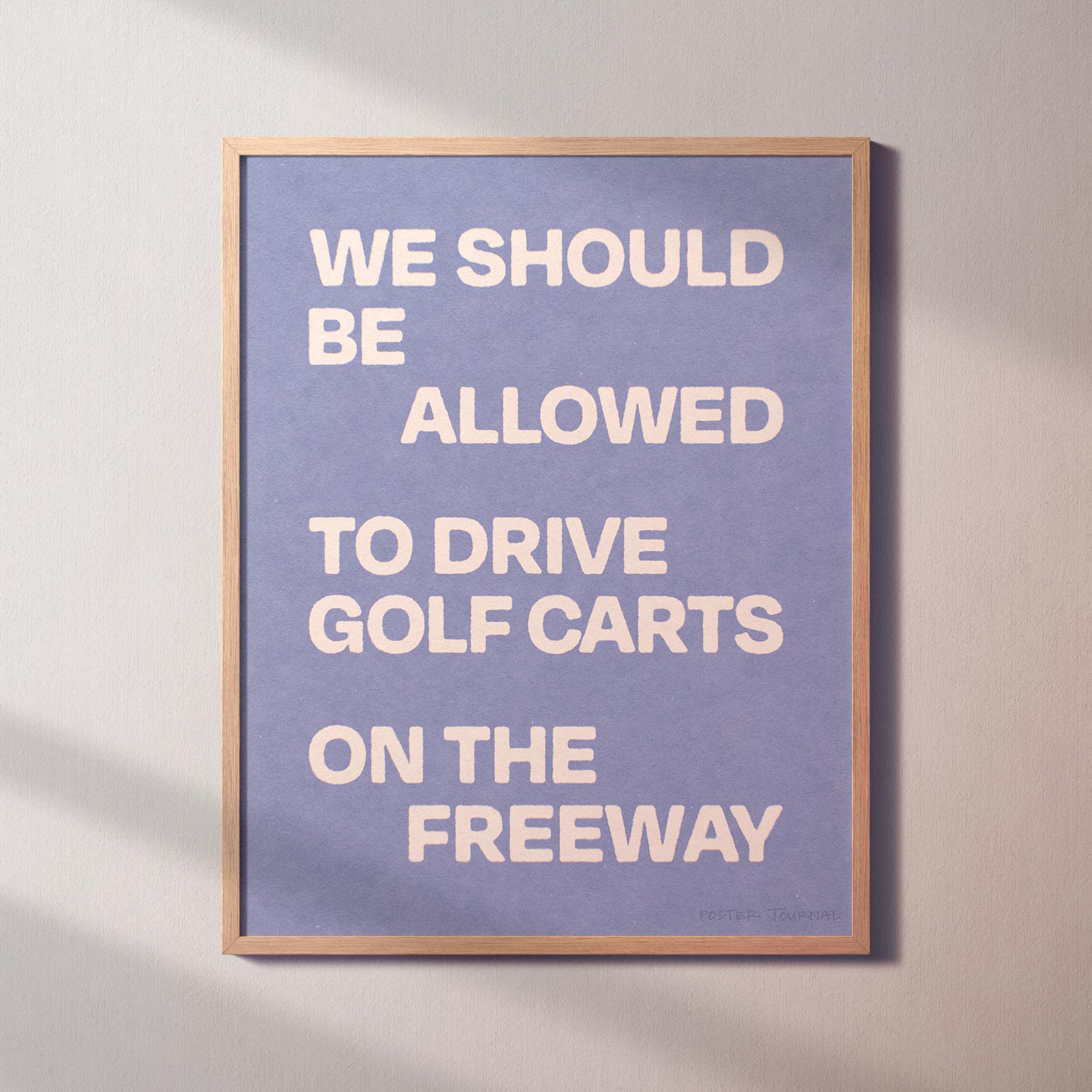FREEWAY PRINT