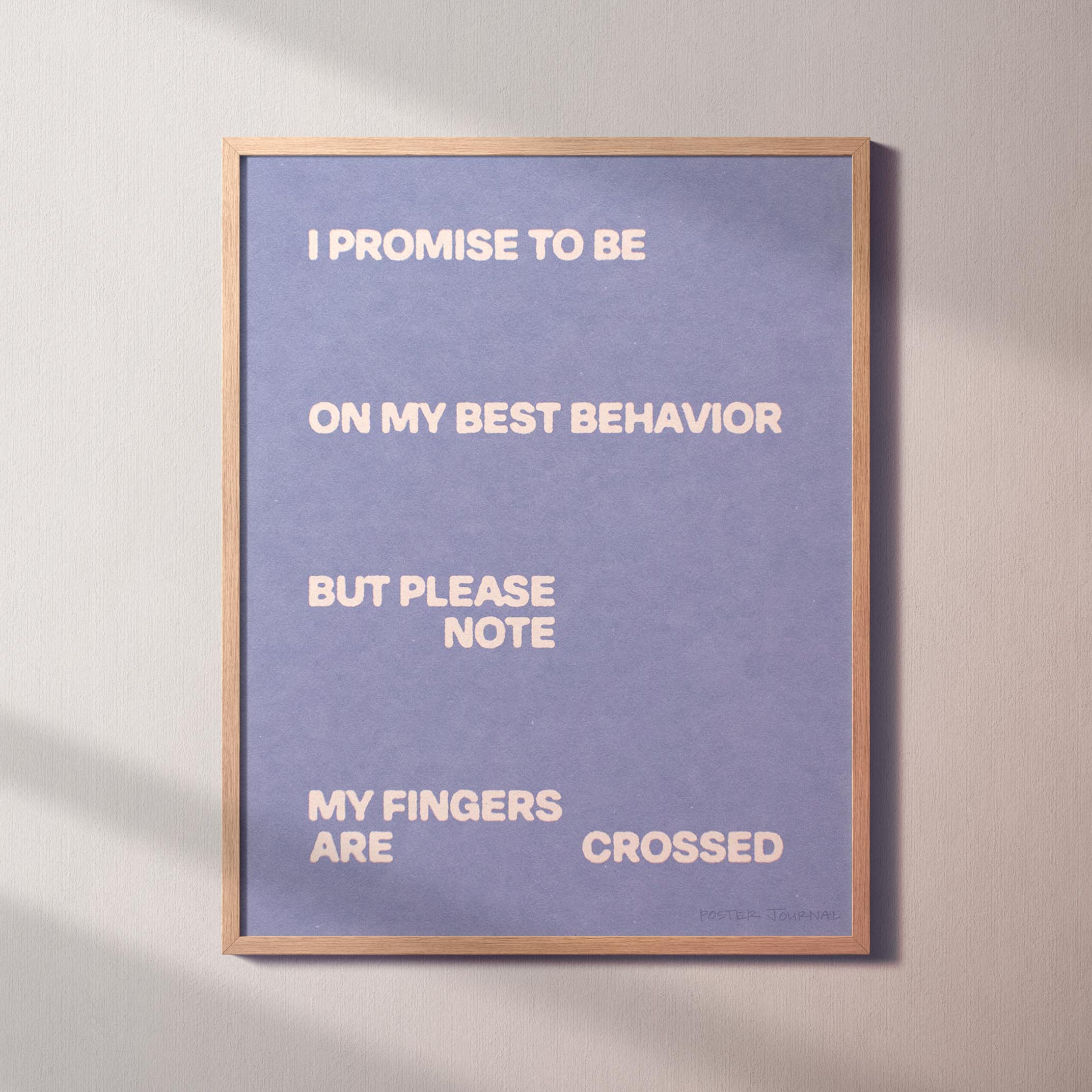 BEHAVIOR PRINT