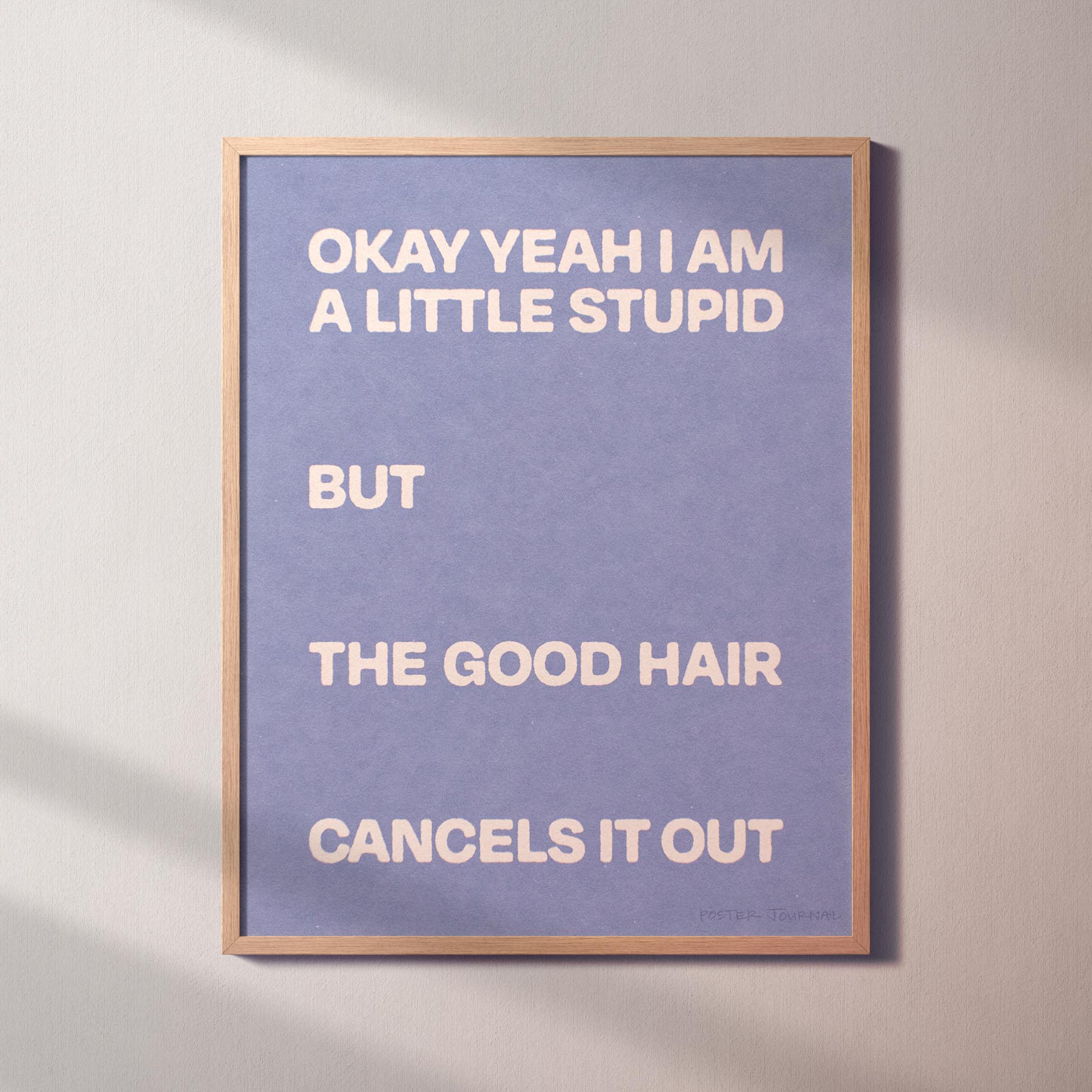STUPID PRINT