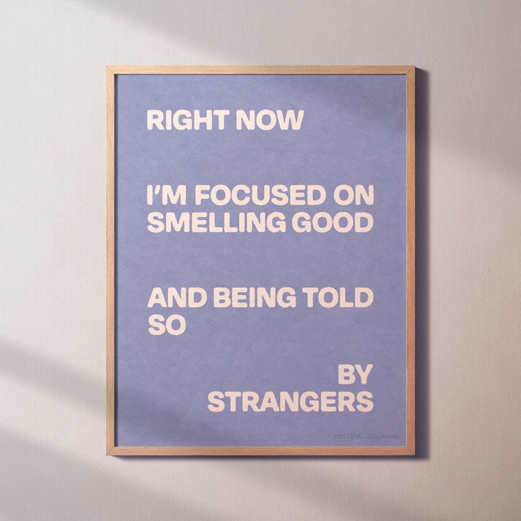 SMELLING PRINT