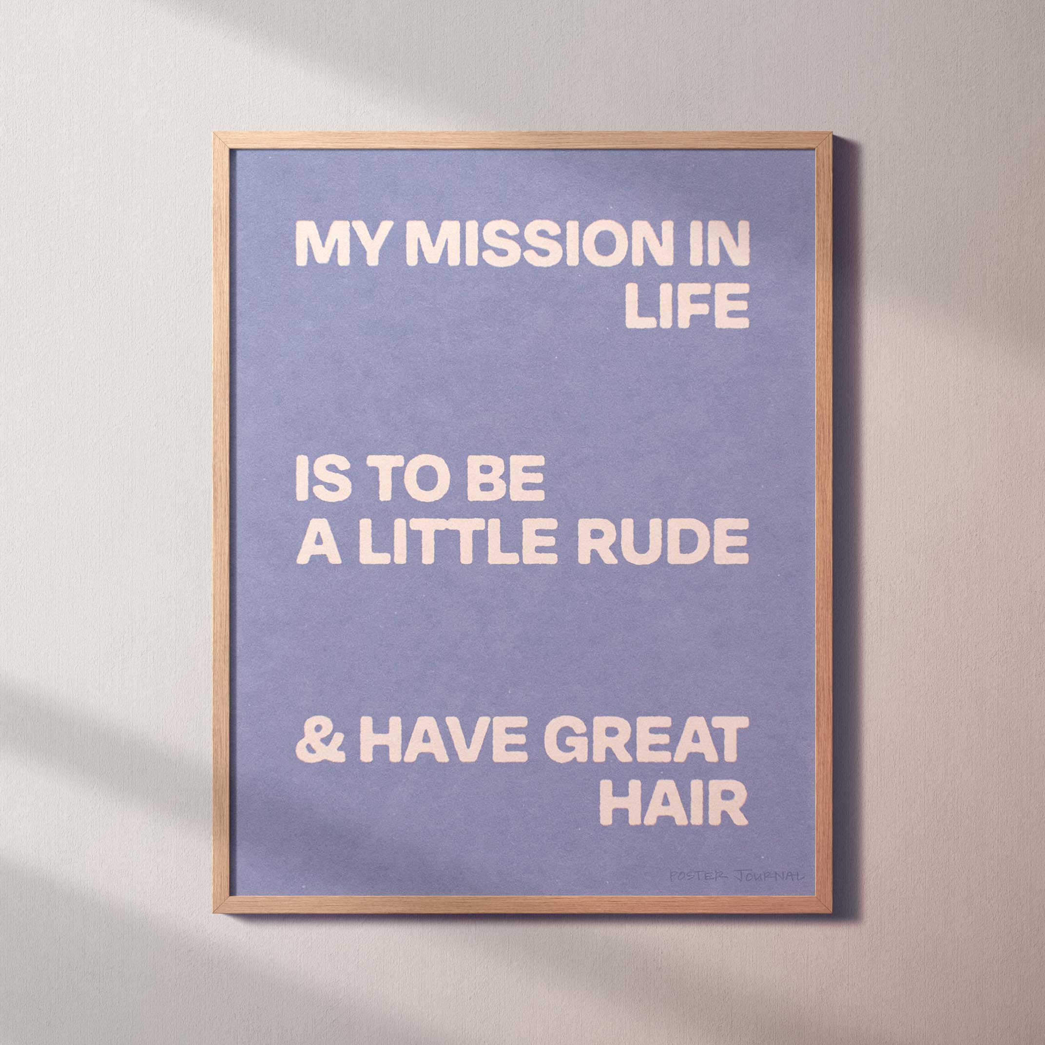 HAIR PRINT