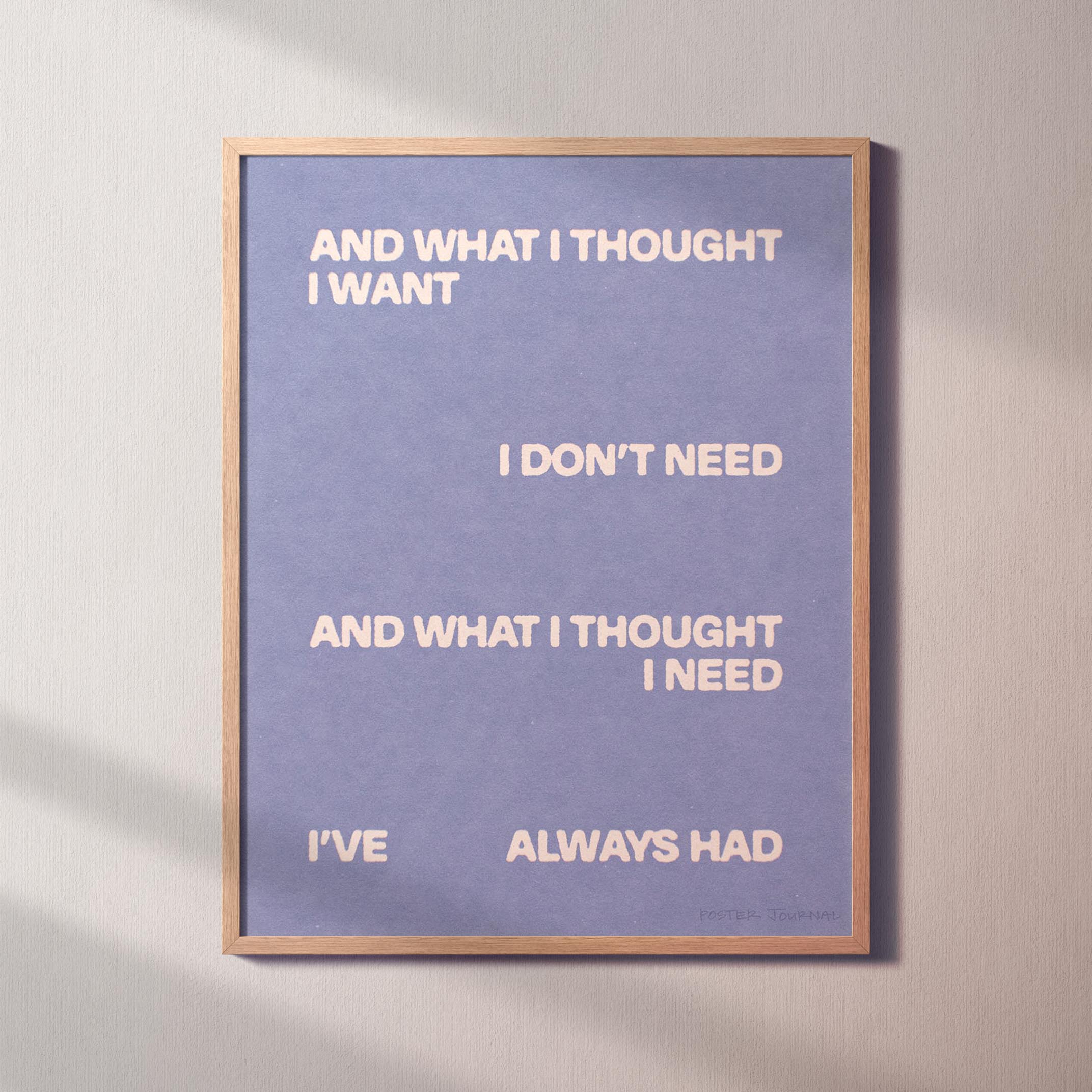 THOUGHT PRINT