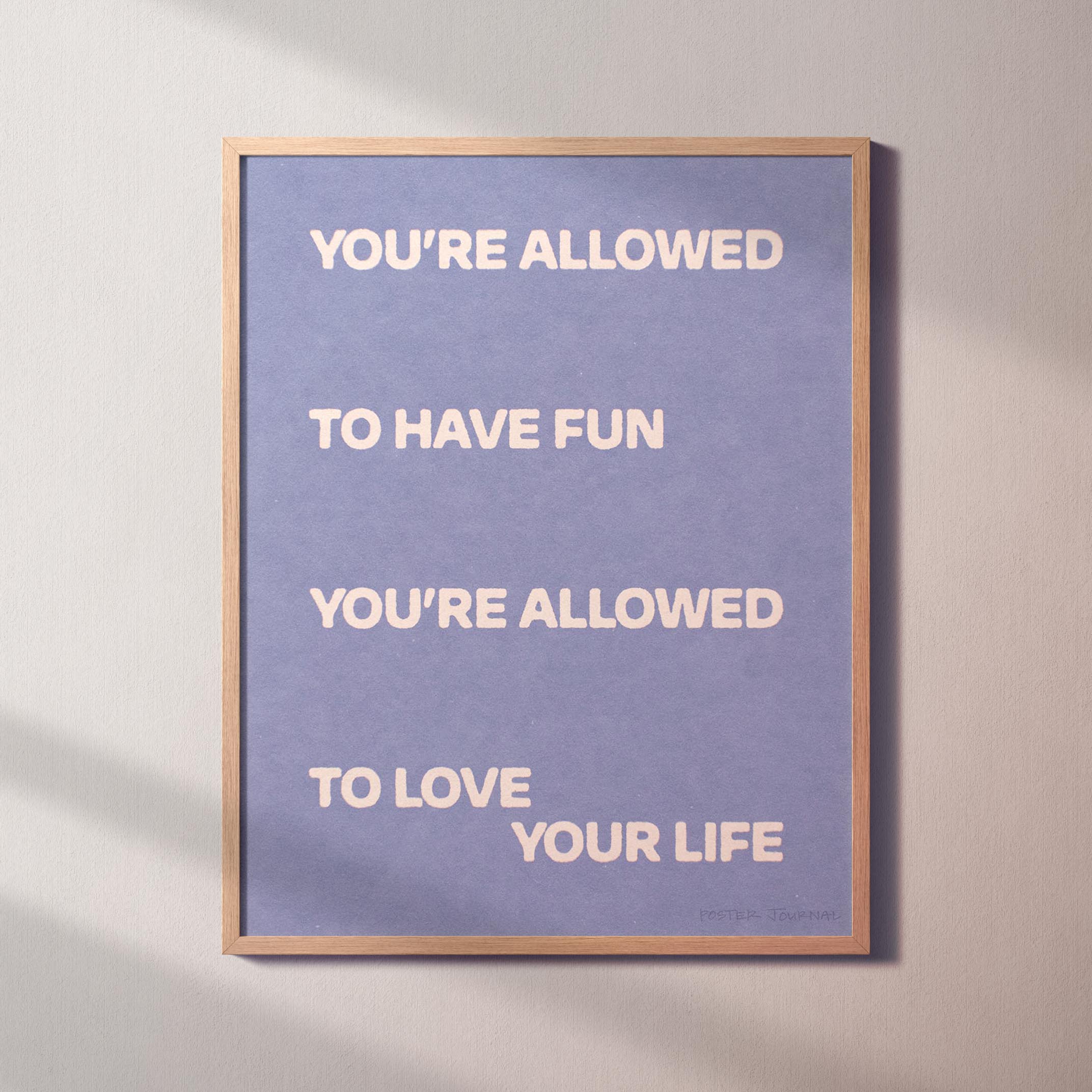 ALLOWED PRINT