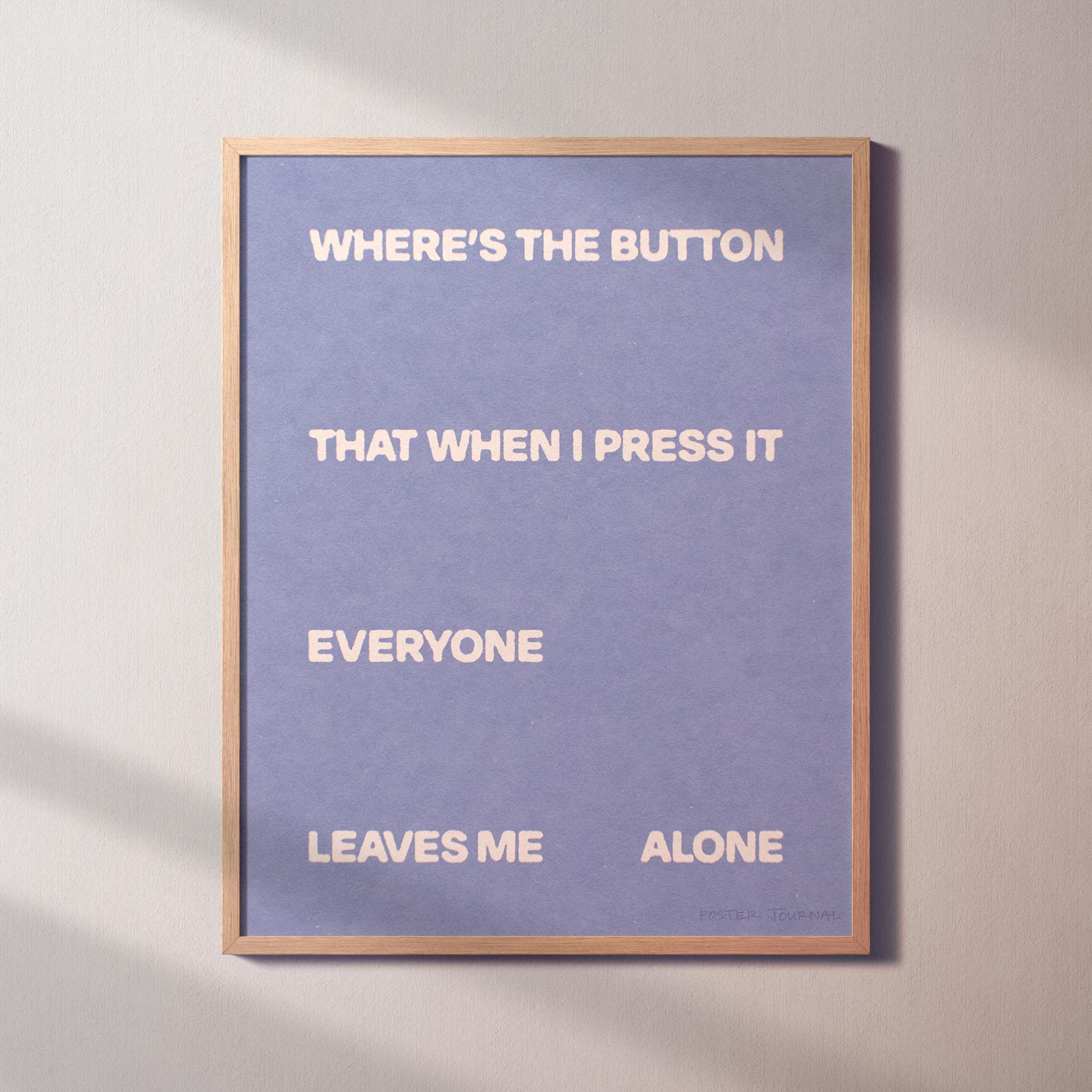 BUTTON PRINT
