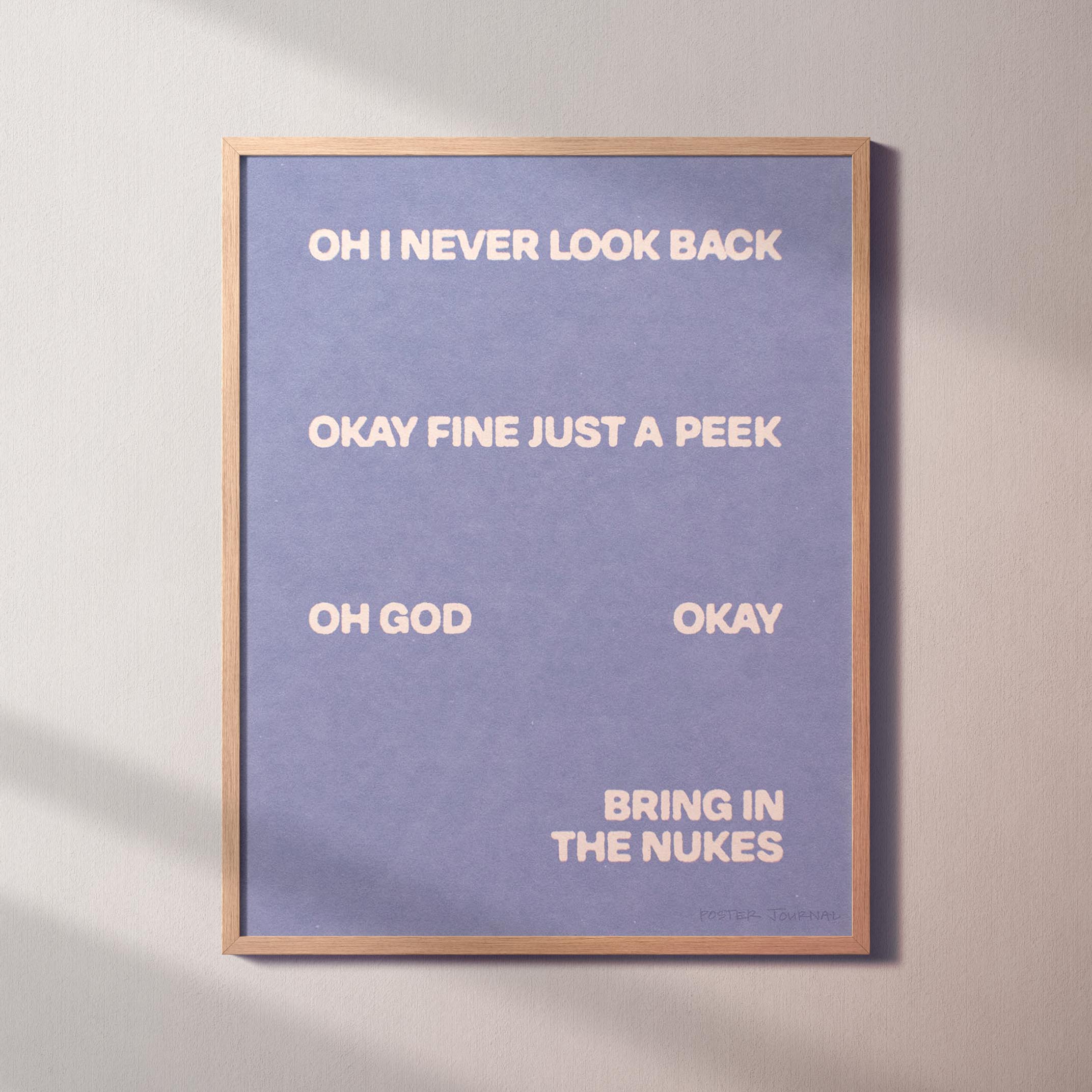NUKES PRINT
