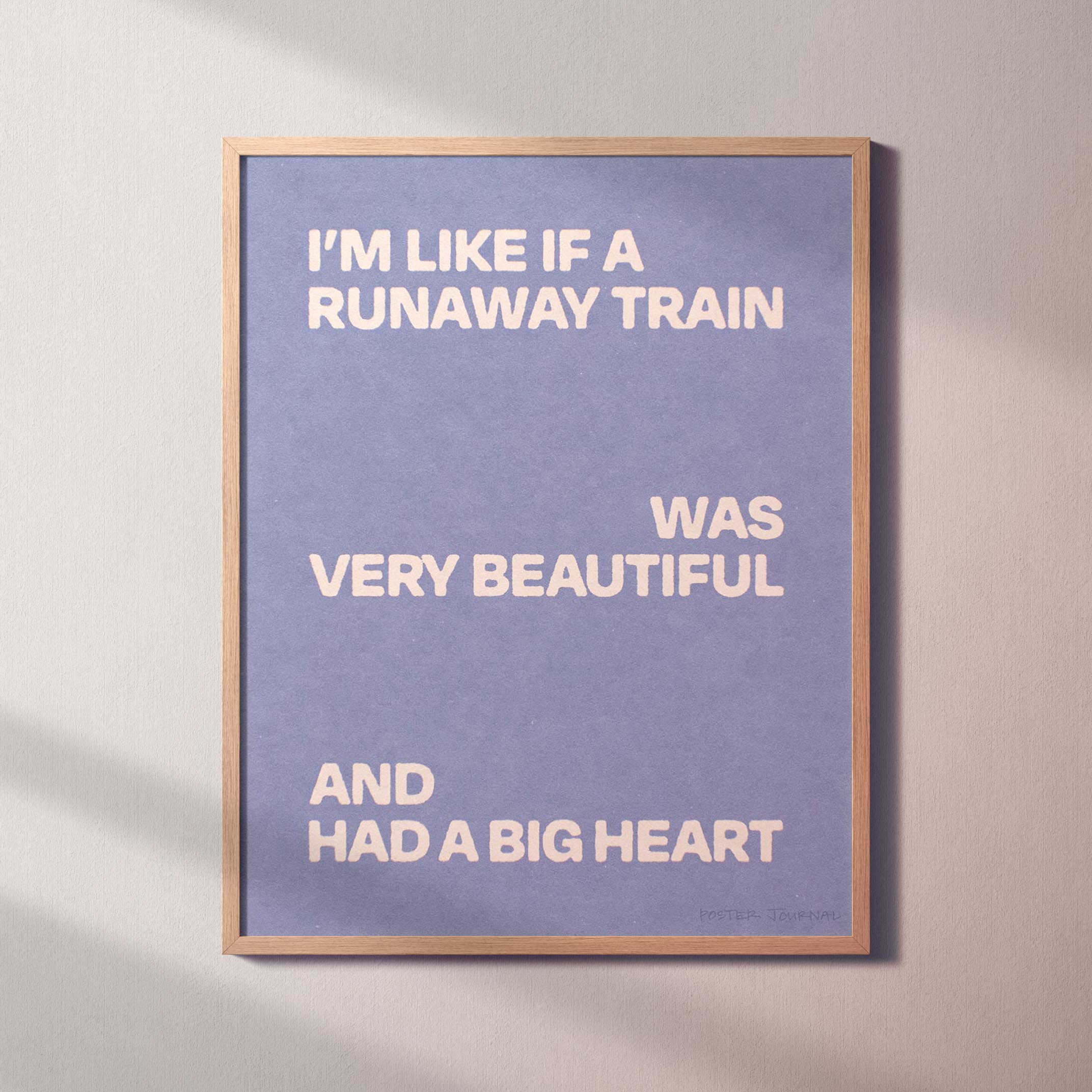 TRAIN PRINT