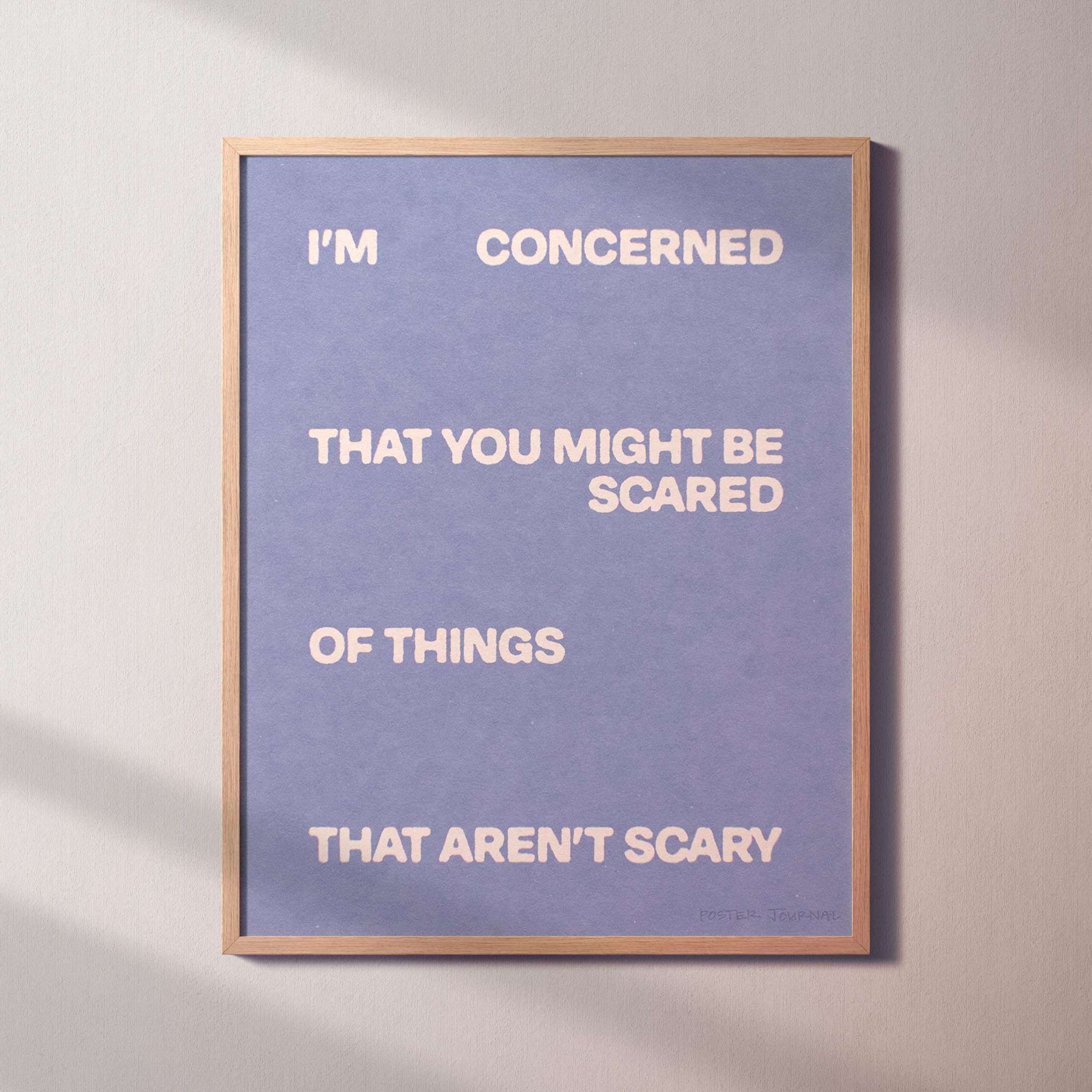 SCARY PRINT