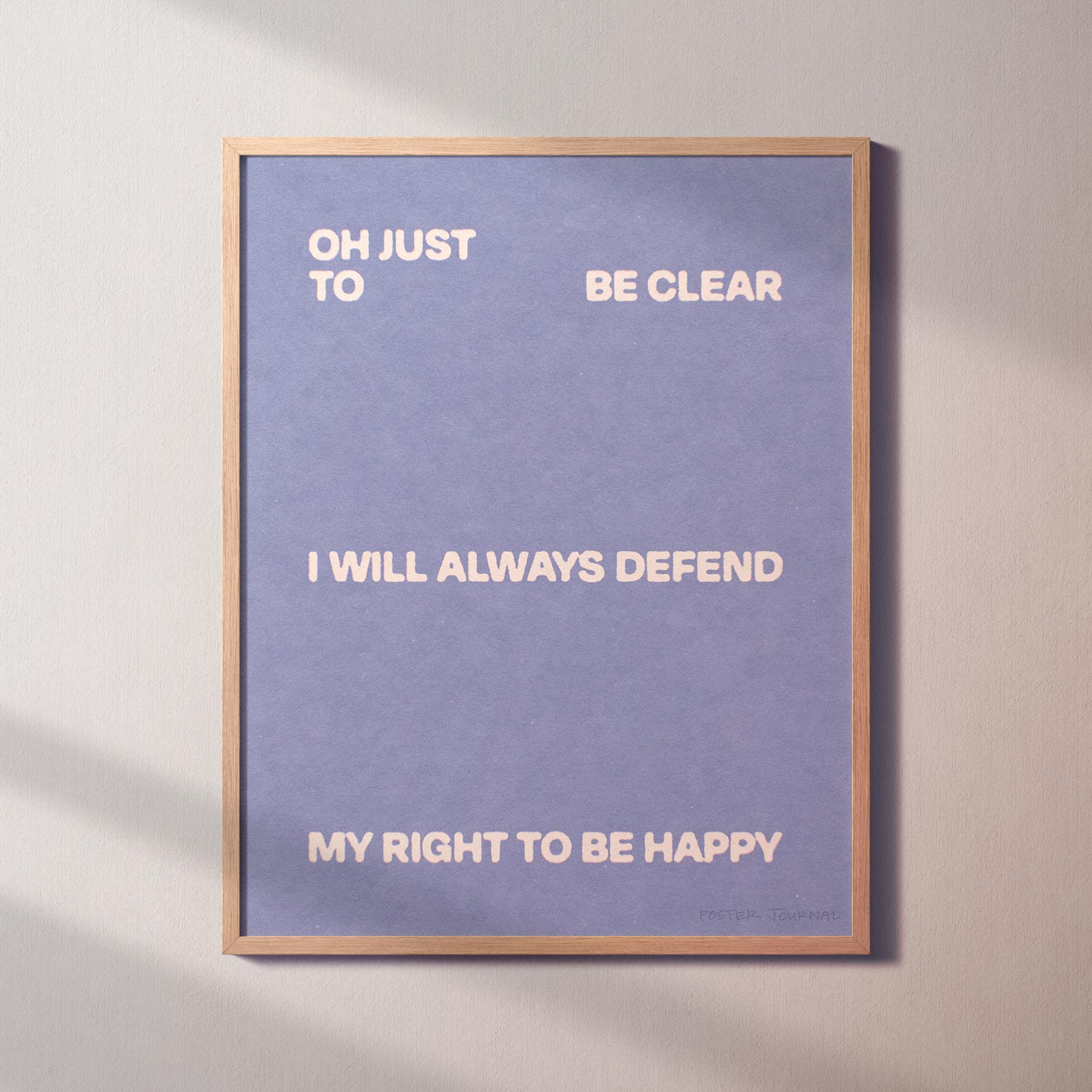 DEFEND PRINT