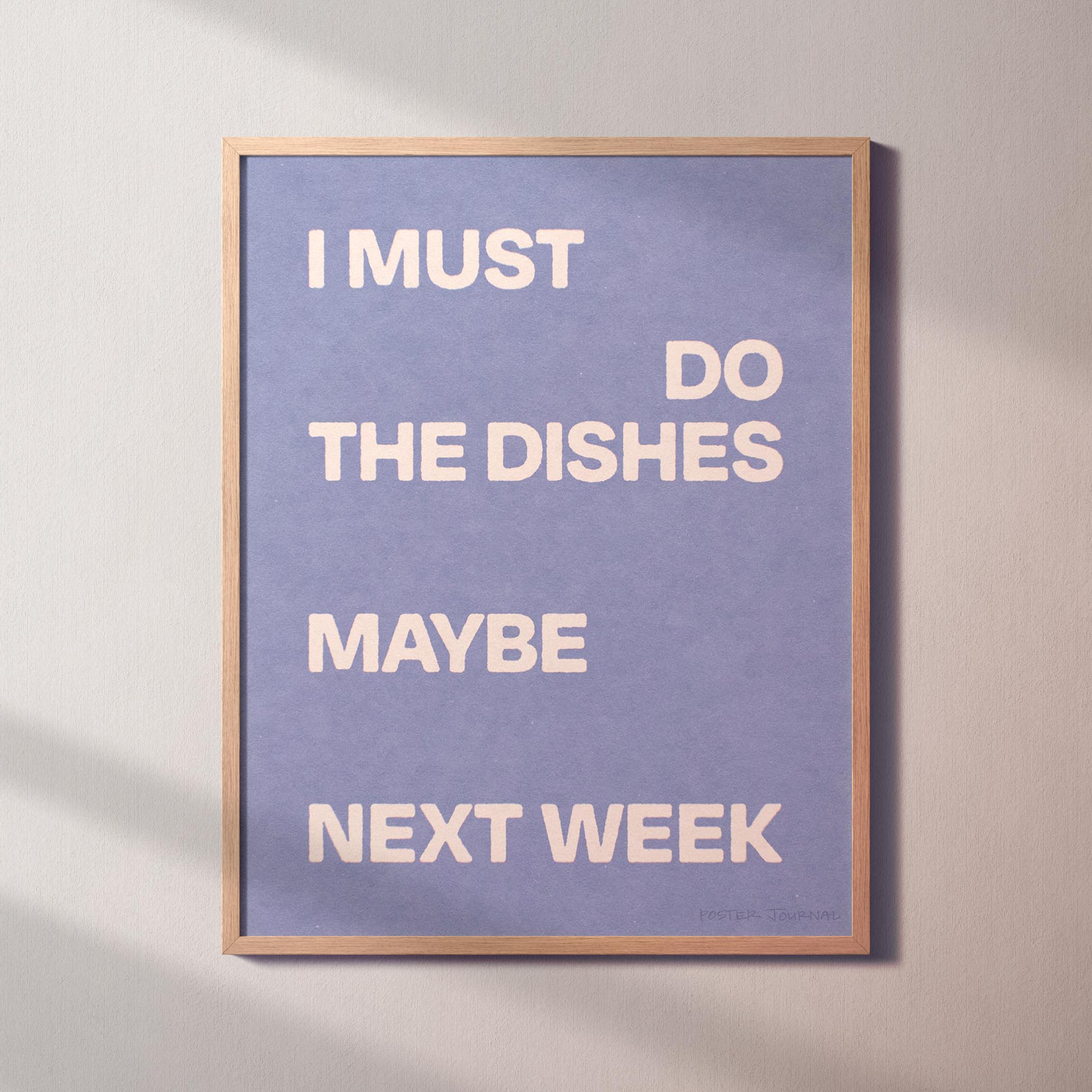 DISHES PRINT