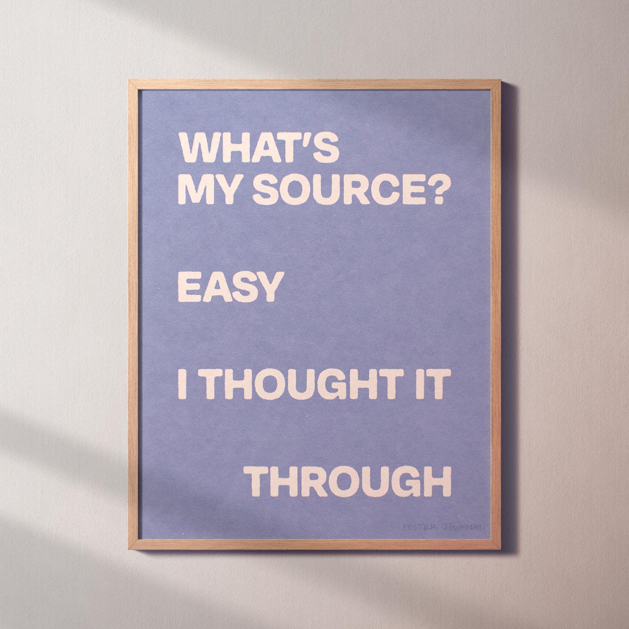 SOURCE PRINT