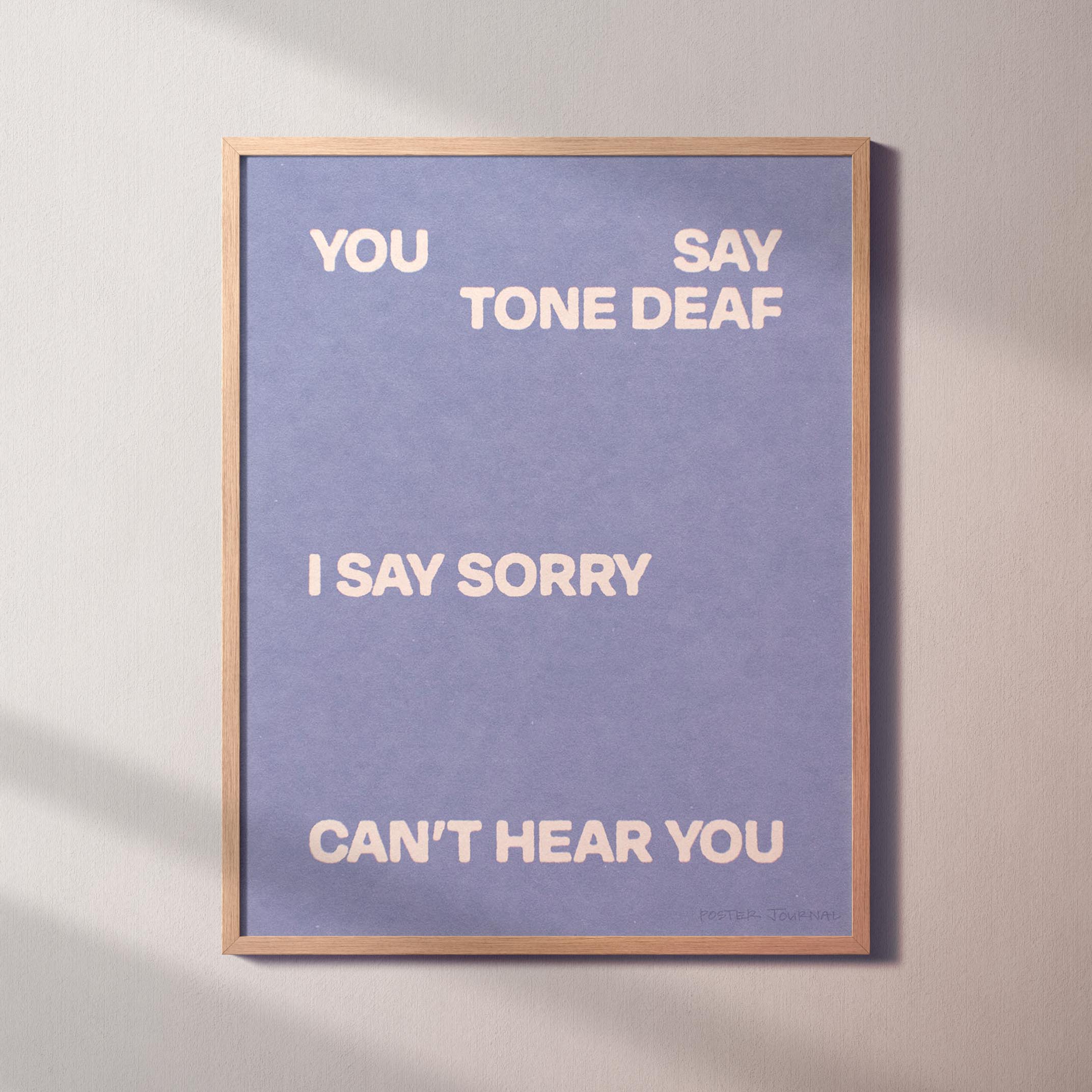 DEAF PRINT