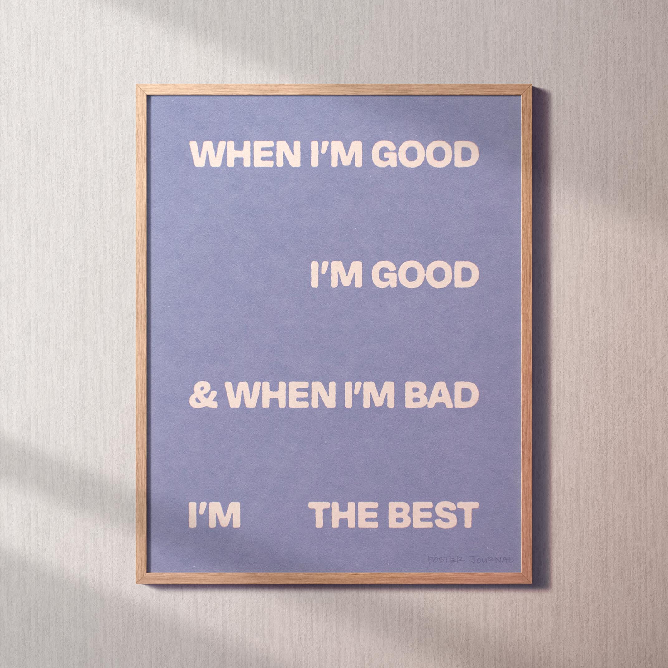 WHEN PRINT