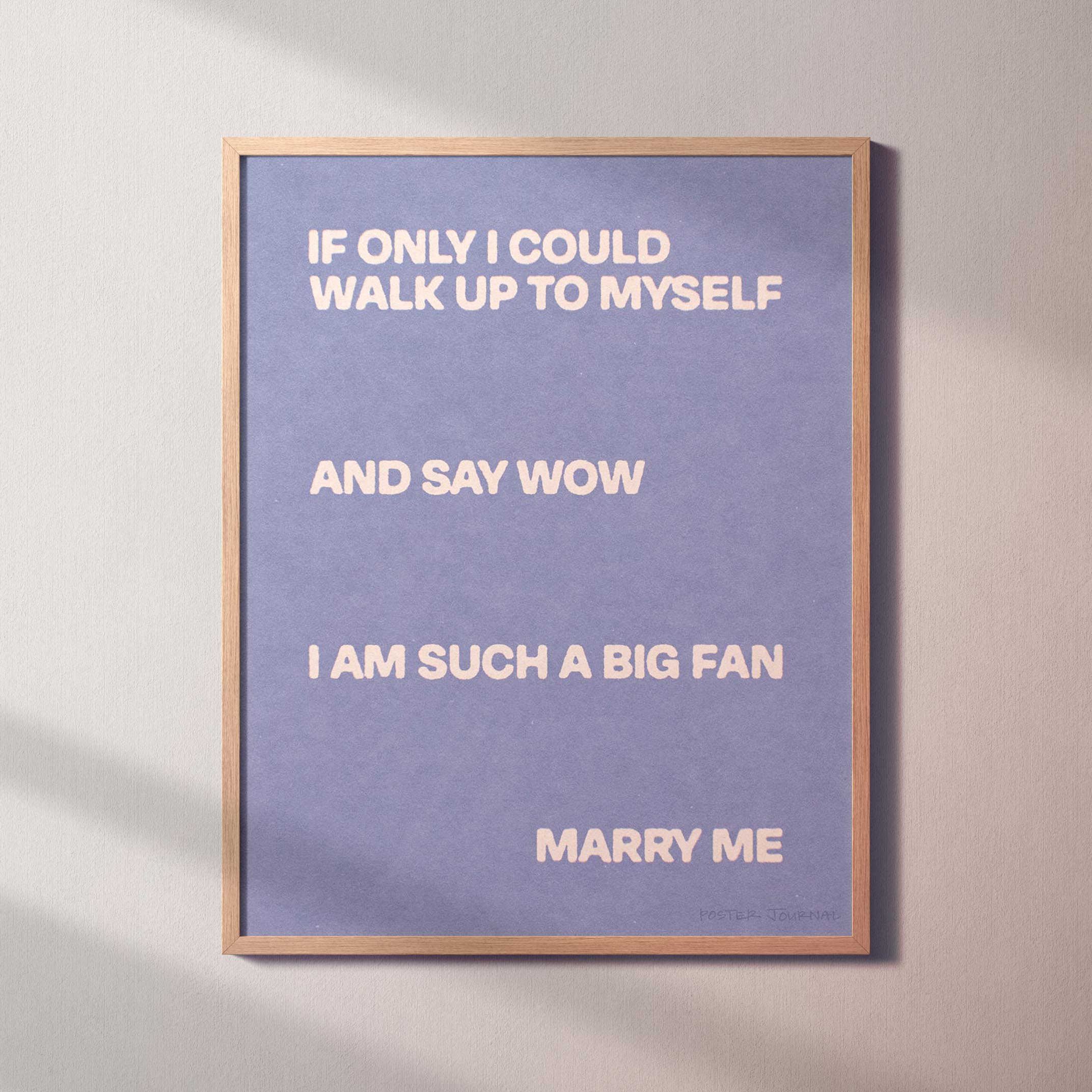 MARRY PRINT