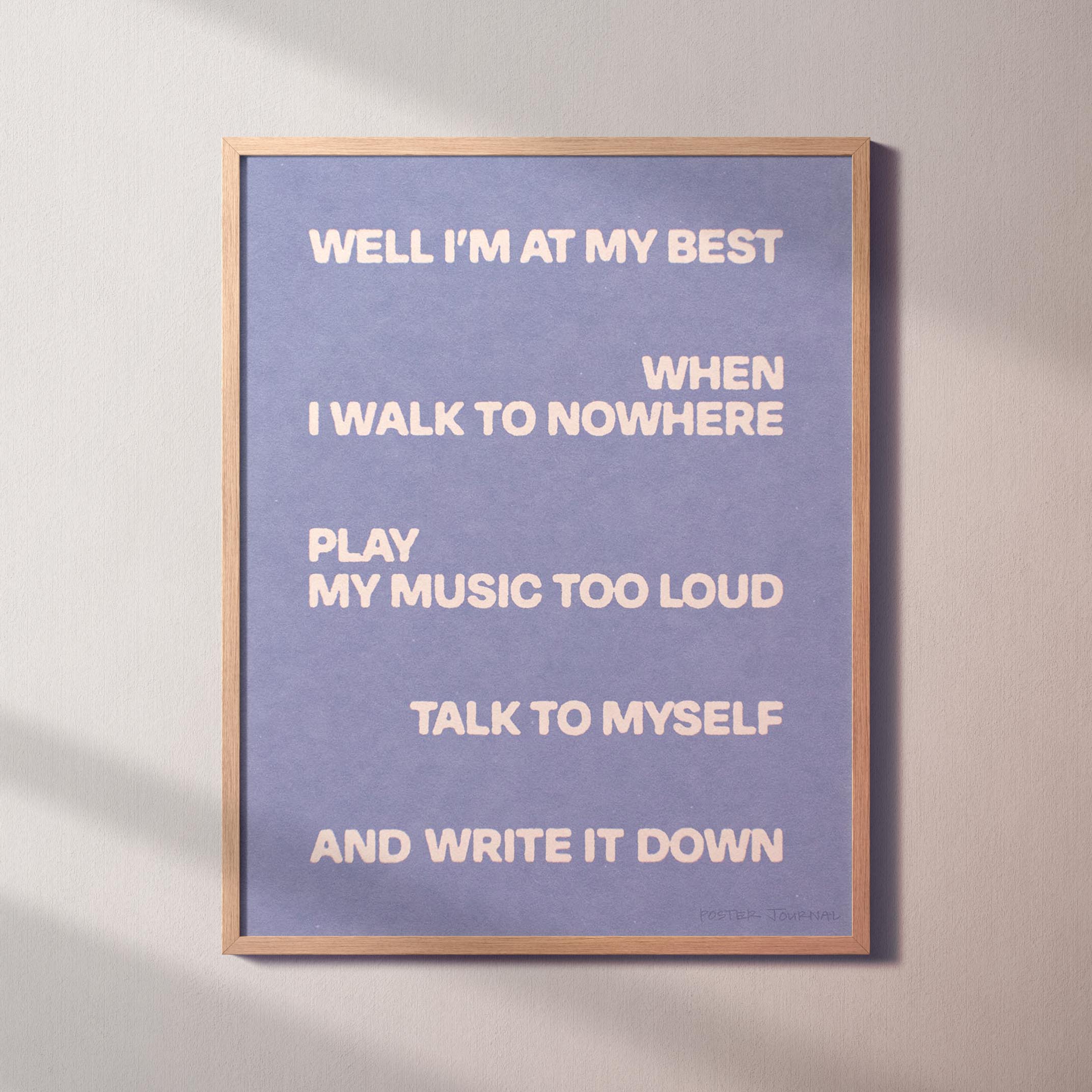 NOWHERE PRINT