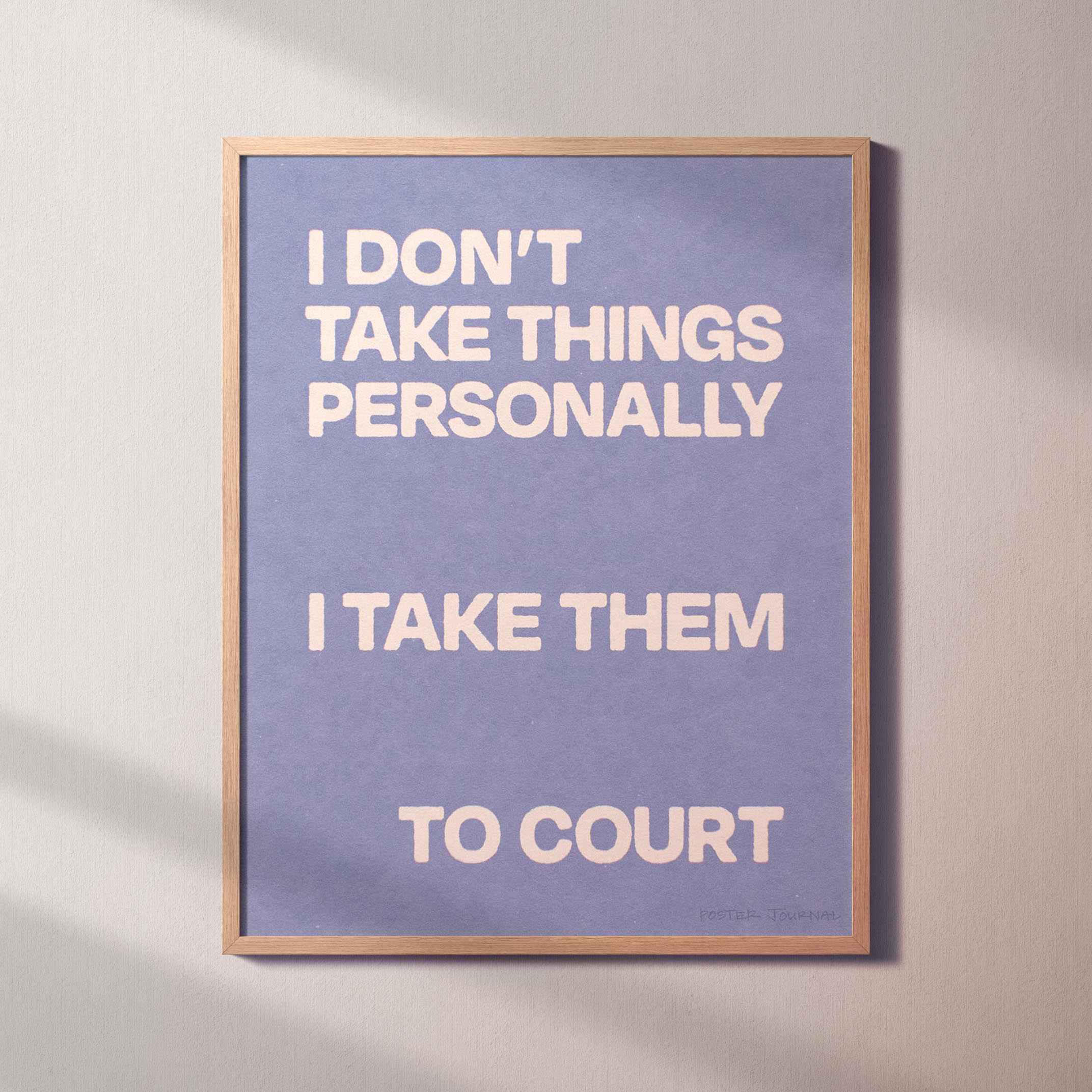 COURT PRINT