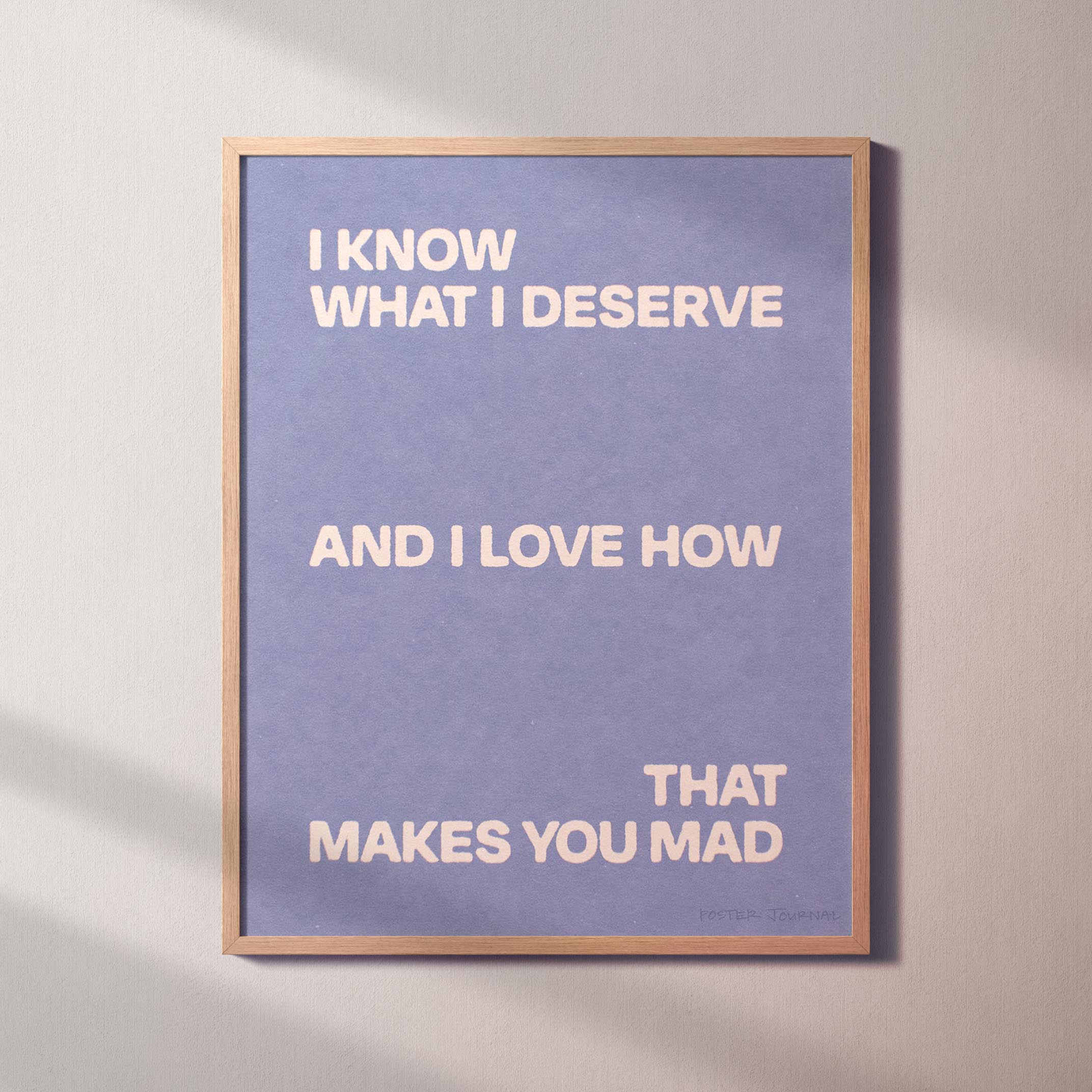 DESERVE PRINT