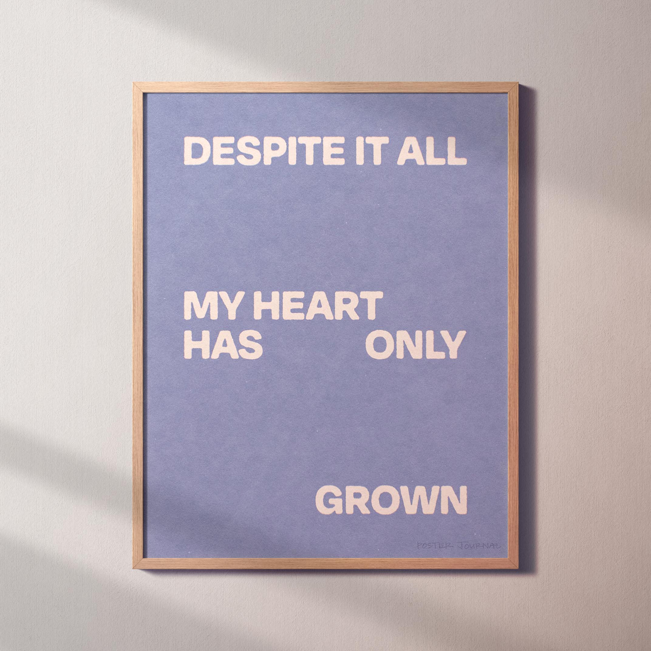 GROWN PRINT