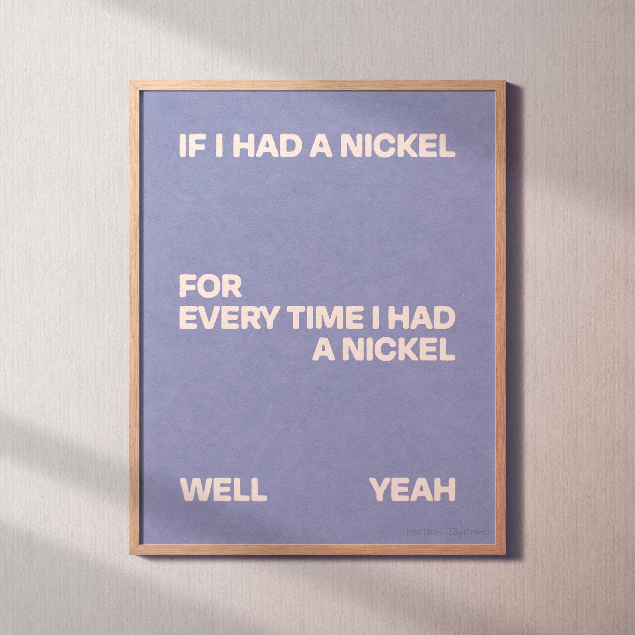 NICKEL PRINT