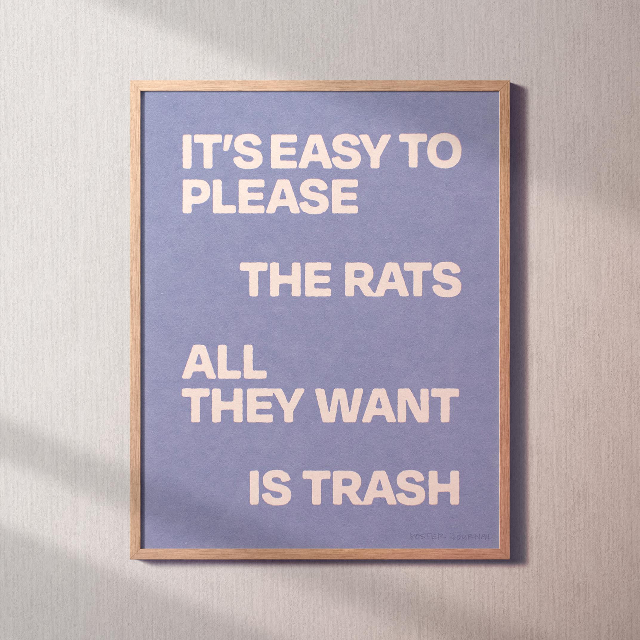 RATS PRINT
