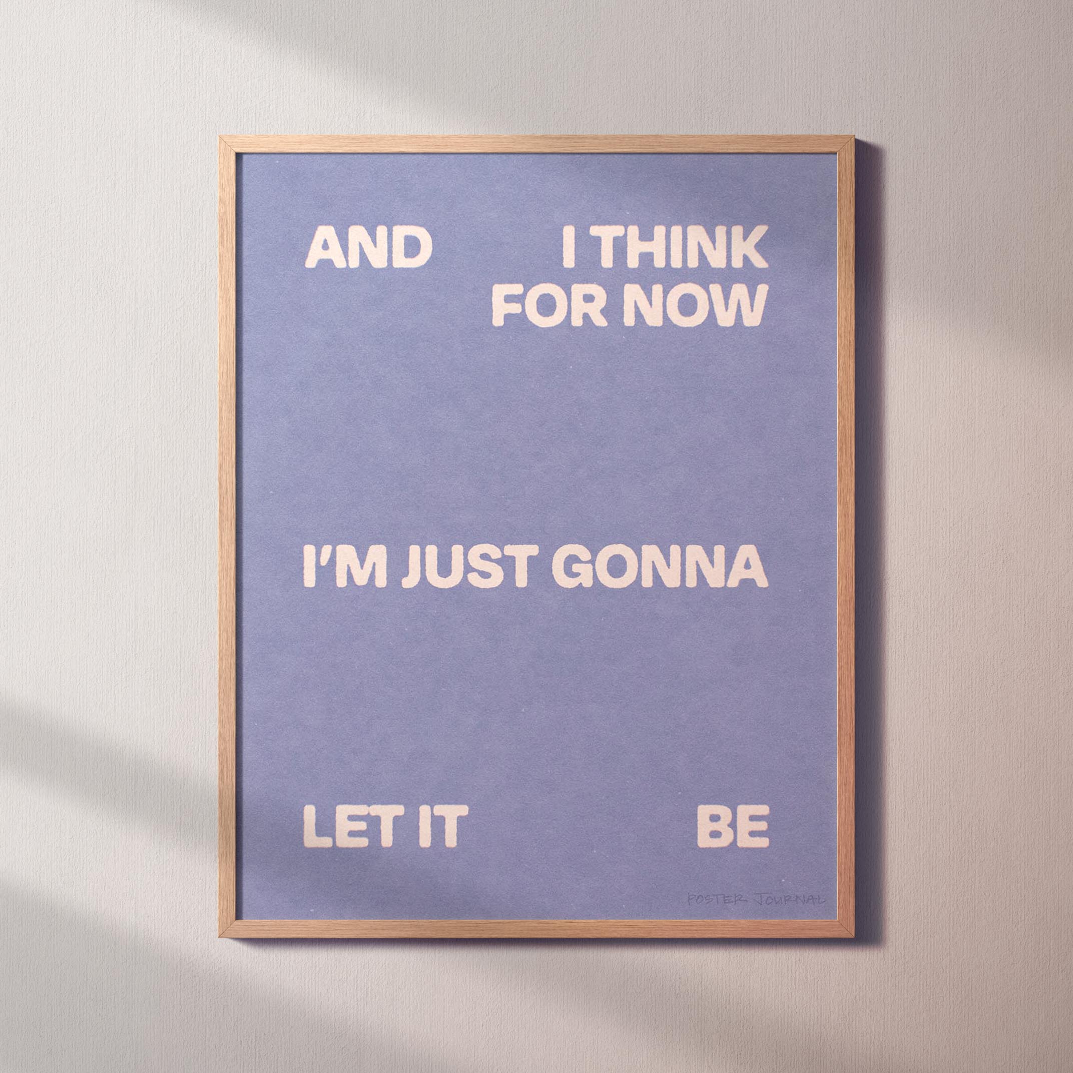BE PRINT