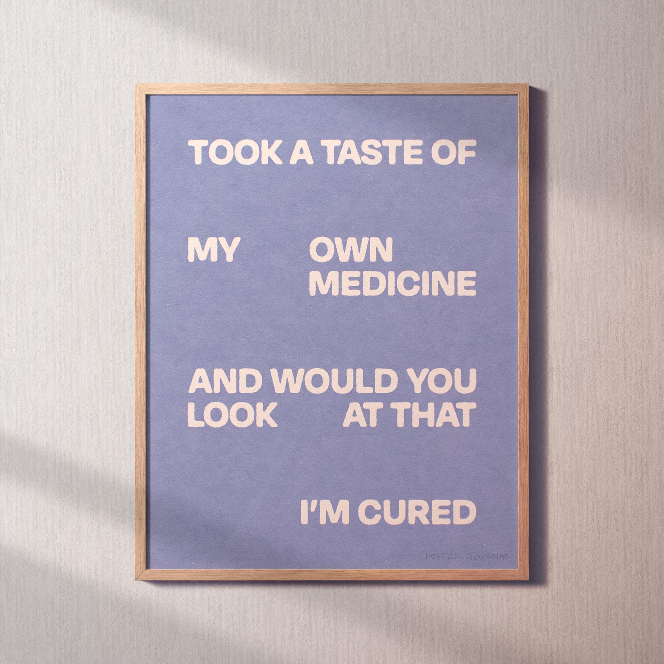 MEDICINE PRINT