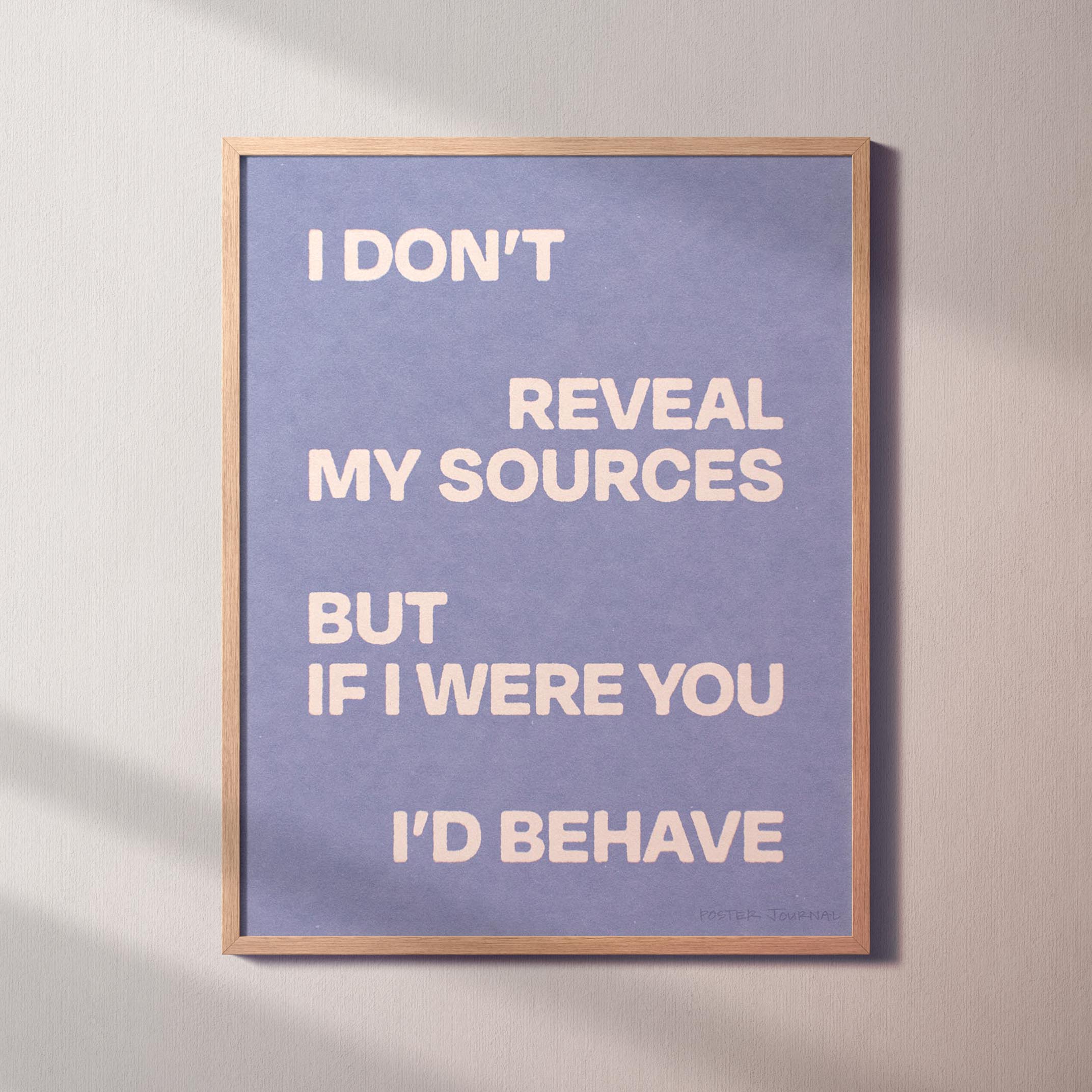 SOURCES PRINT