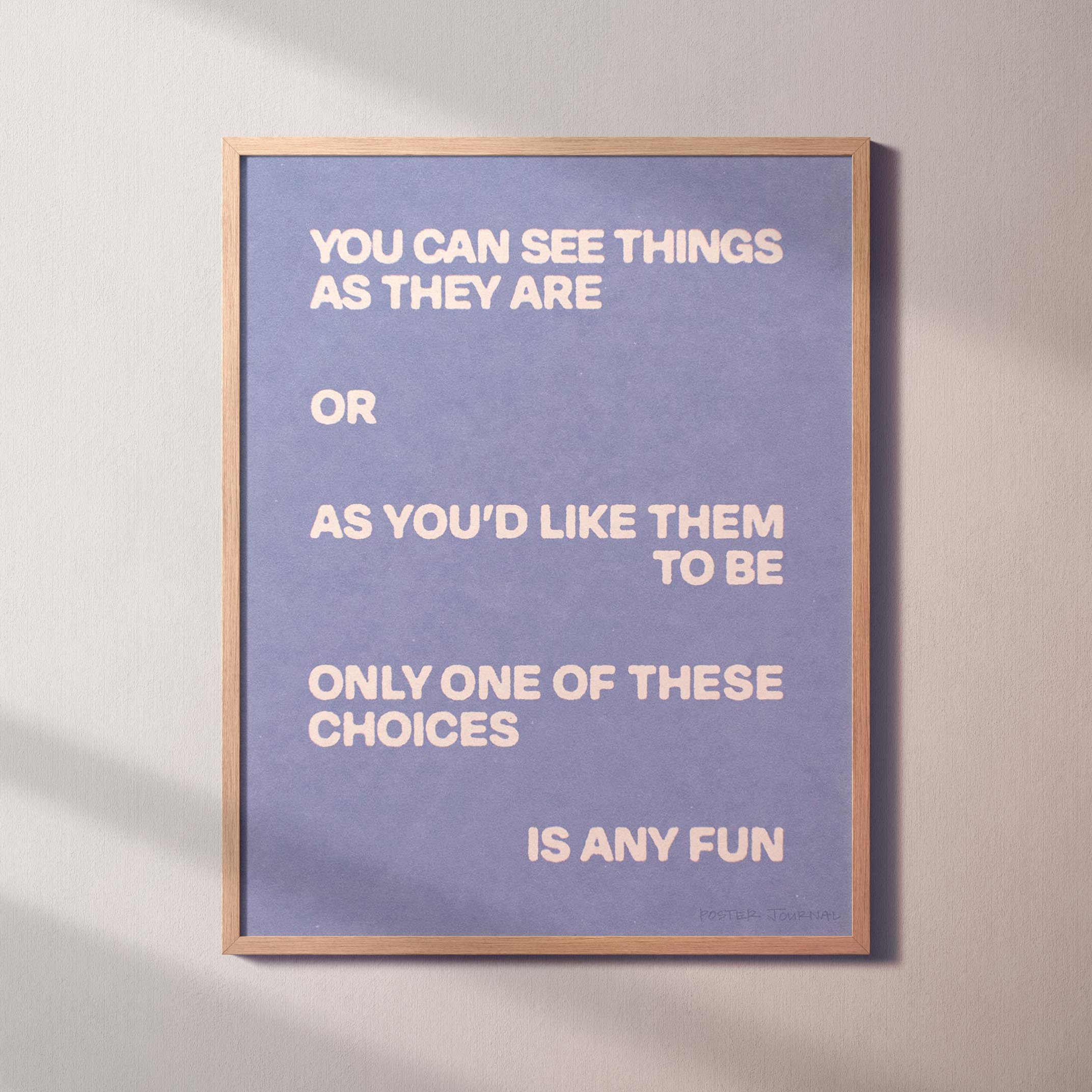 CHOICES PRINT