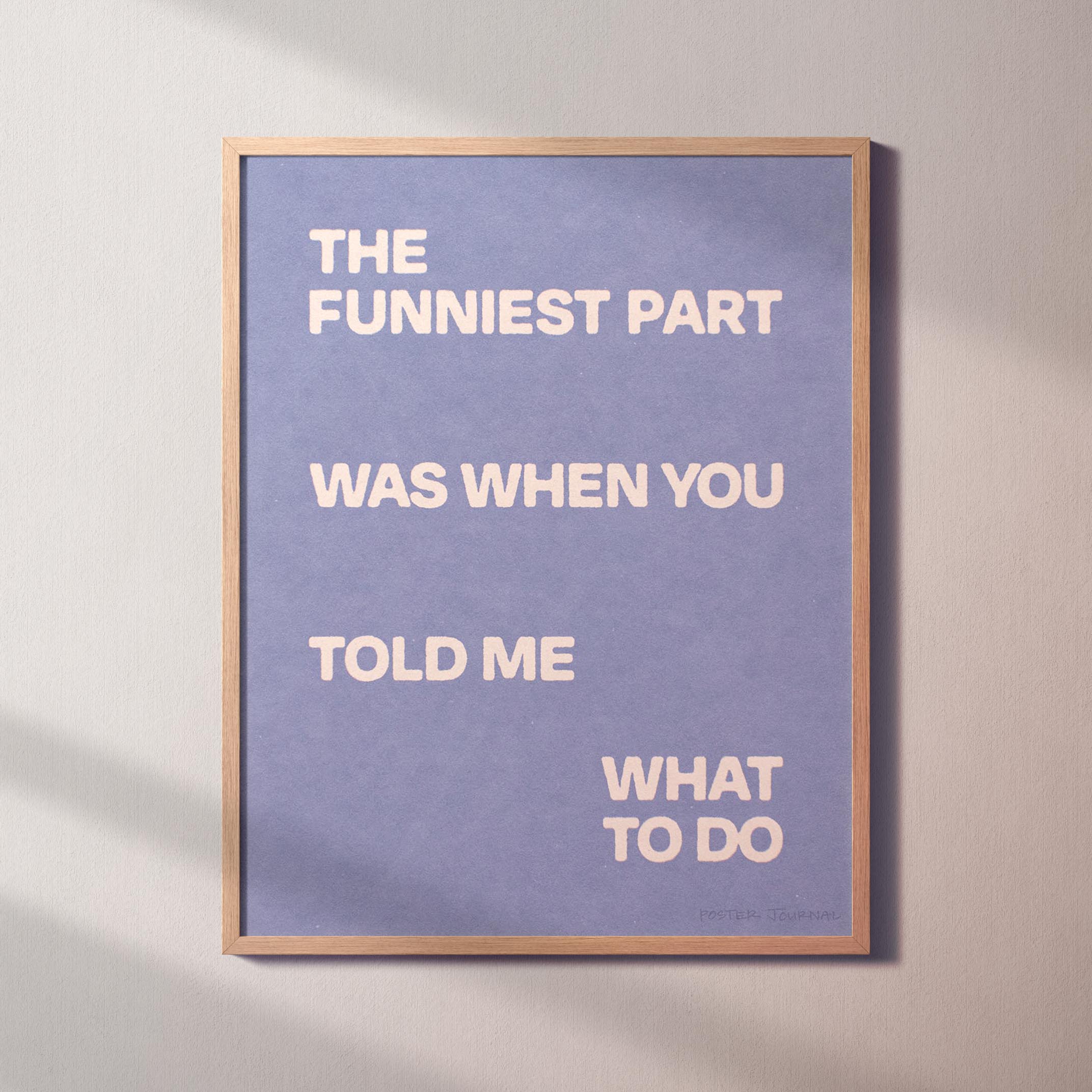 FUNNIEST PRINT