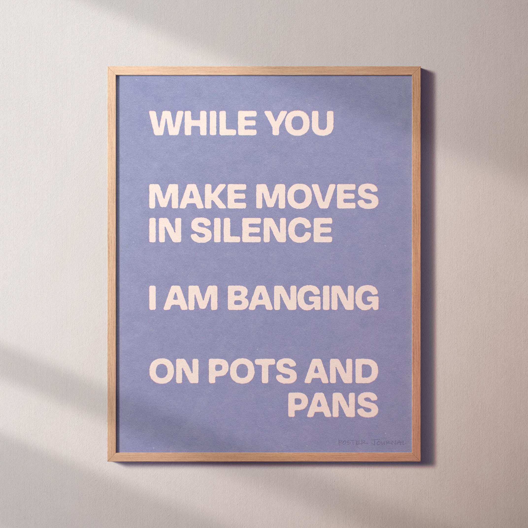 SILENCE PRINT