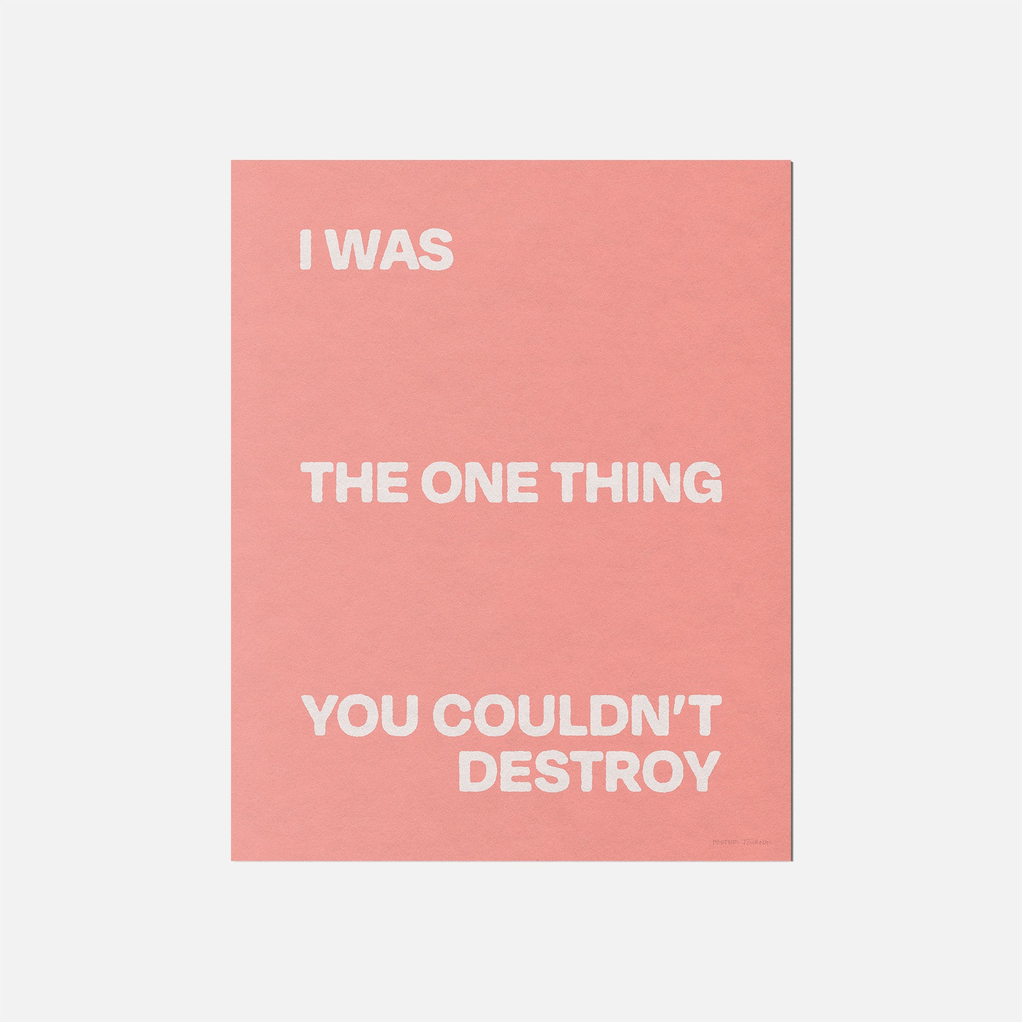 DESTROY PRINT