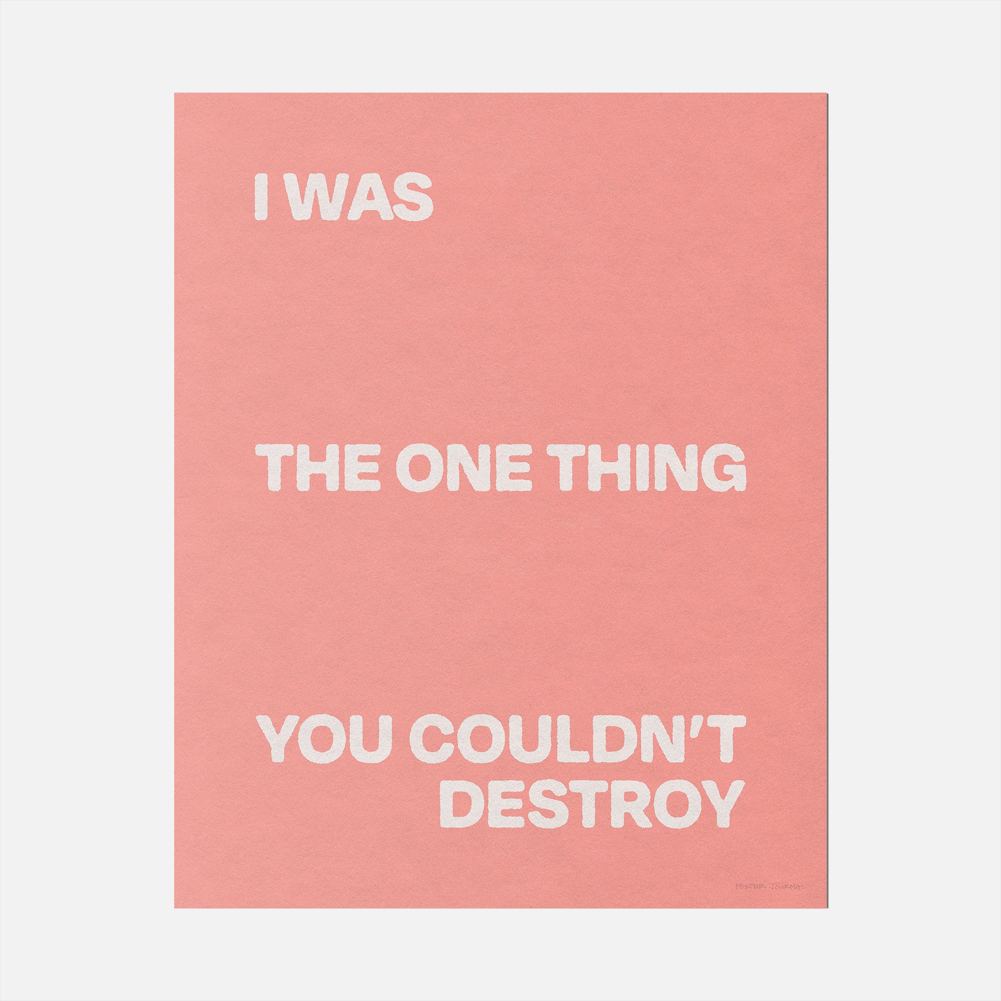 DESTROY PRINT
