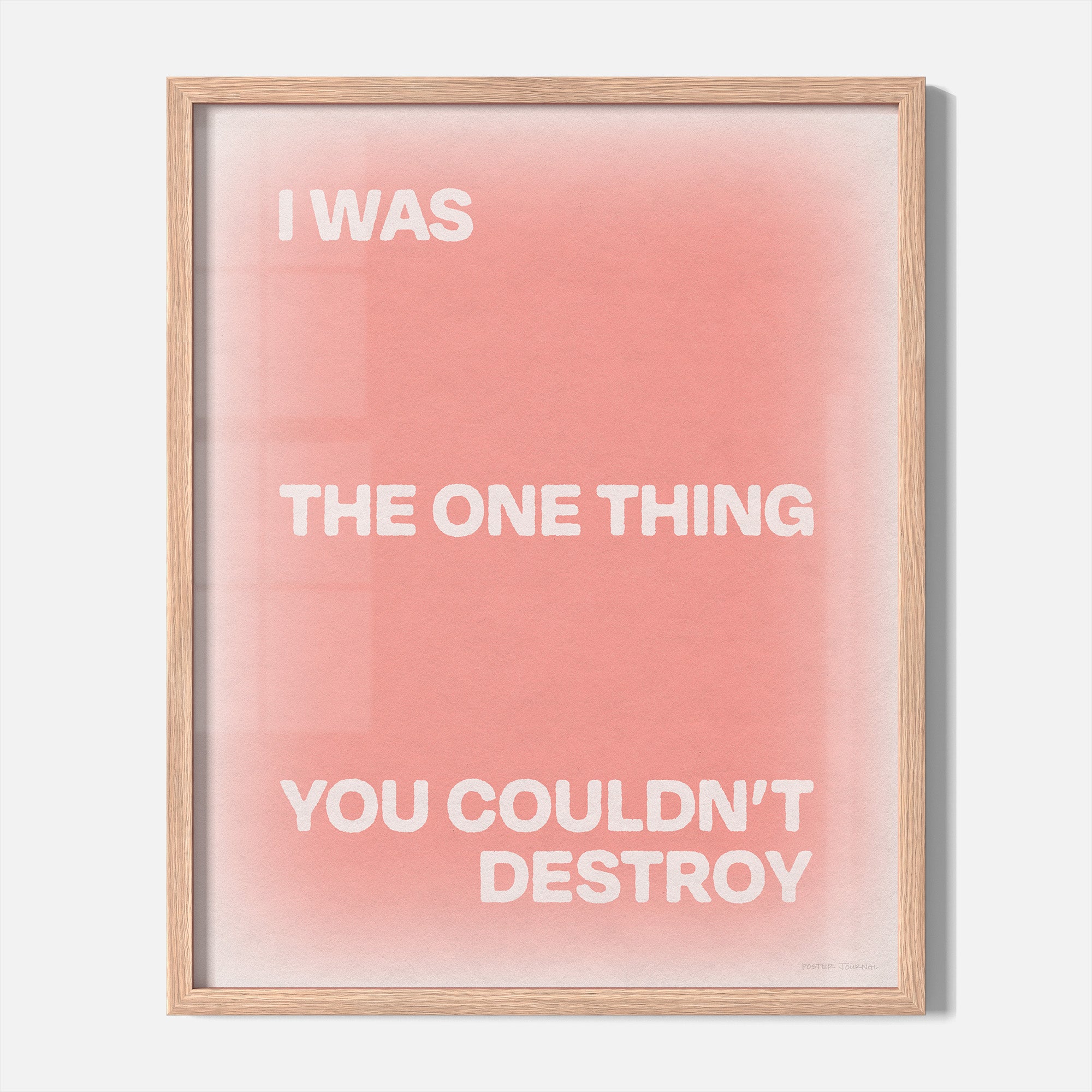 DESTROY PRINT