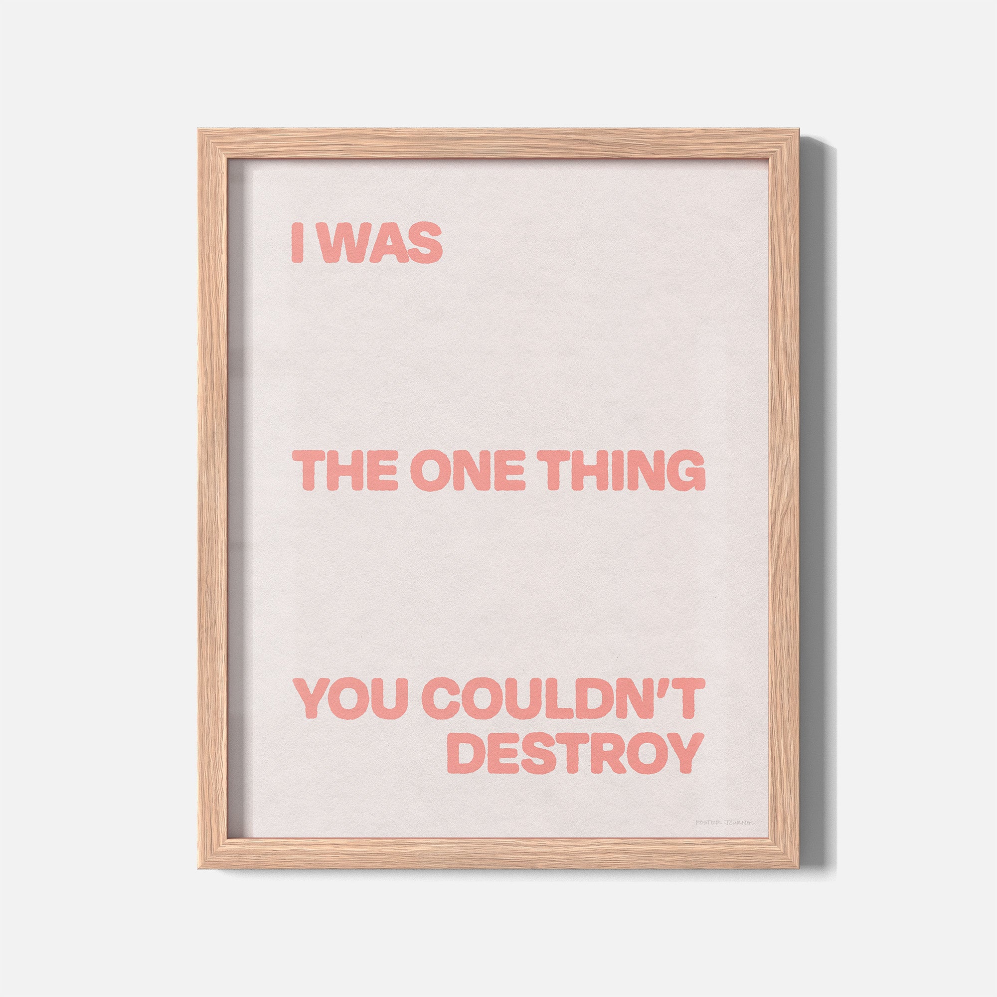 DESTROY PRINT